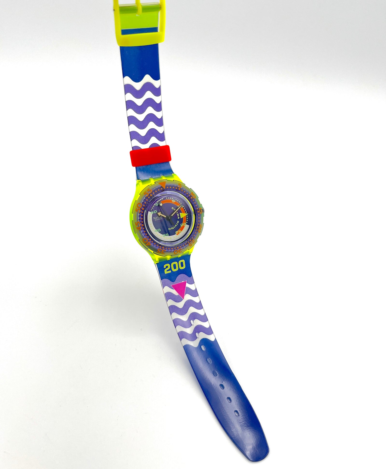 Swatch Scuba 200 COMING TIDE SDJ100 (1992)