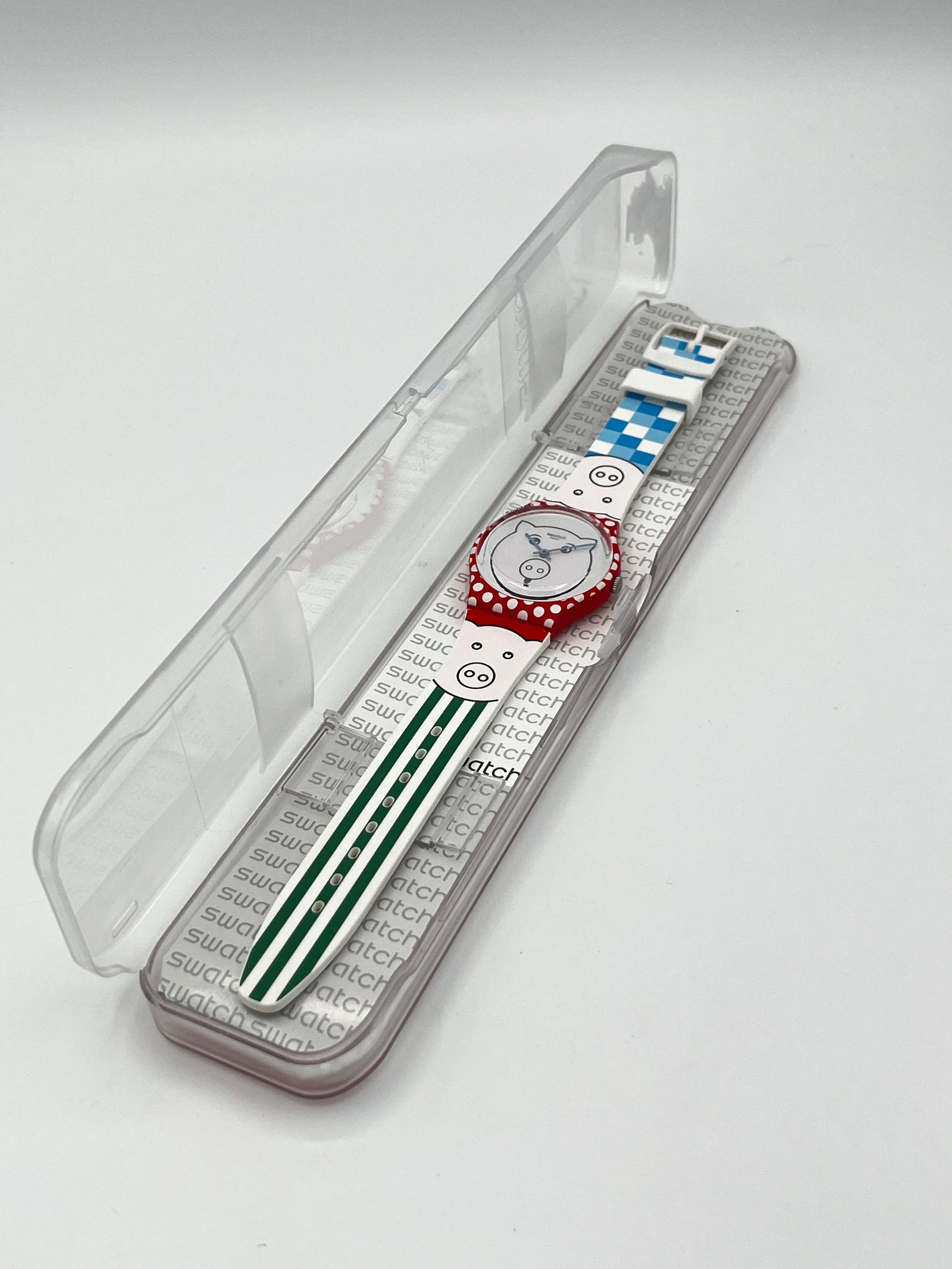 Swatch Gent PETIT COCHON GR169  (2016)