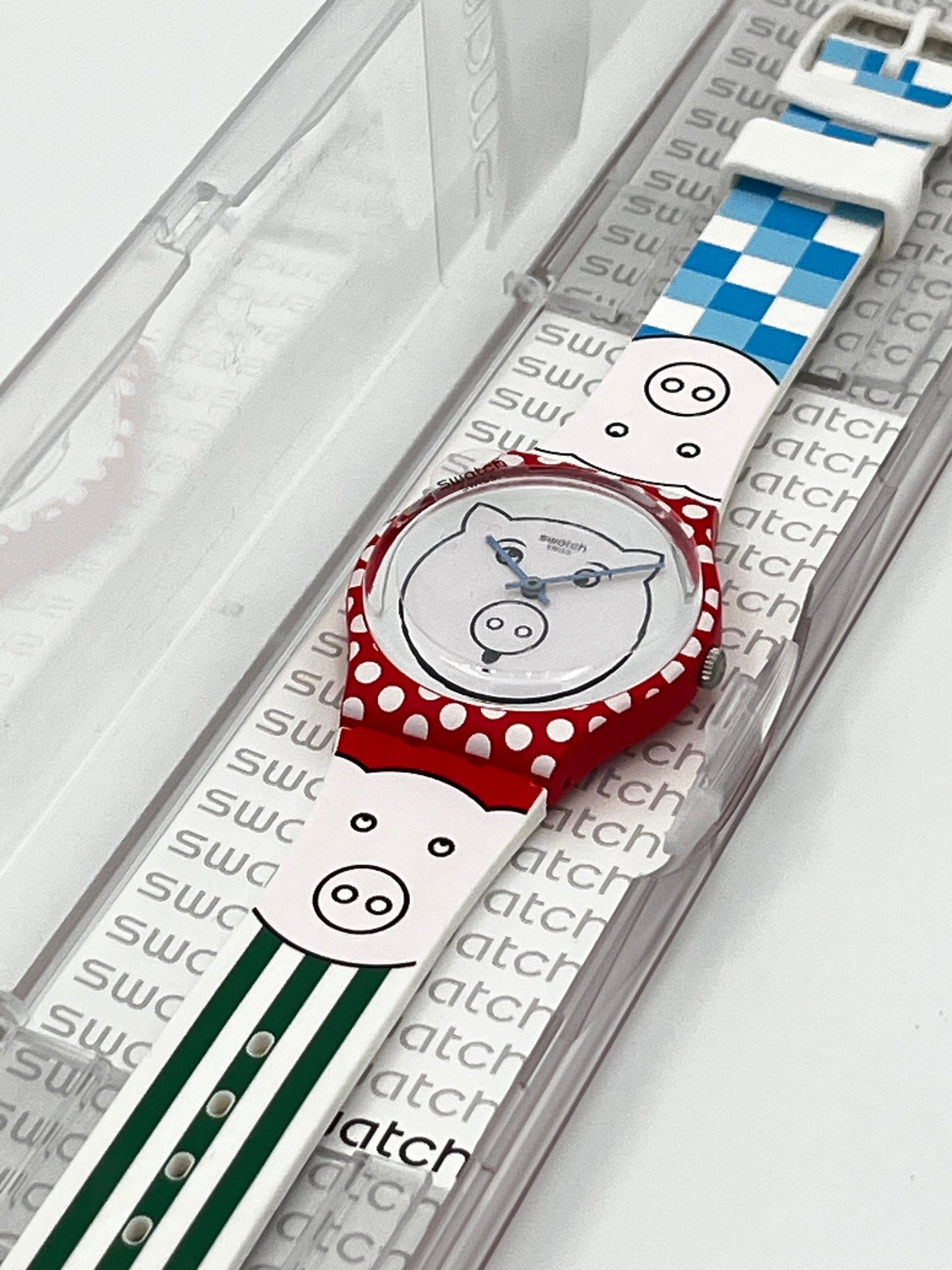 Swatch Gent PETIT COCHON GR169  (2016)