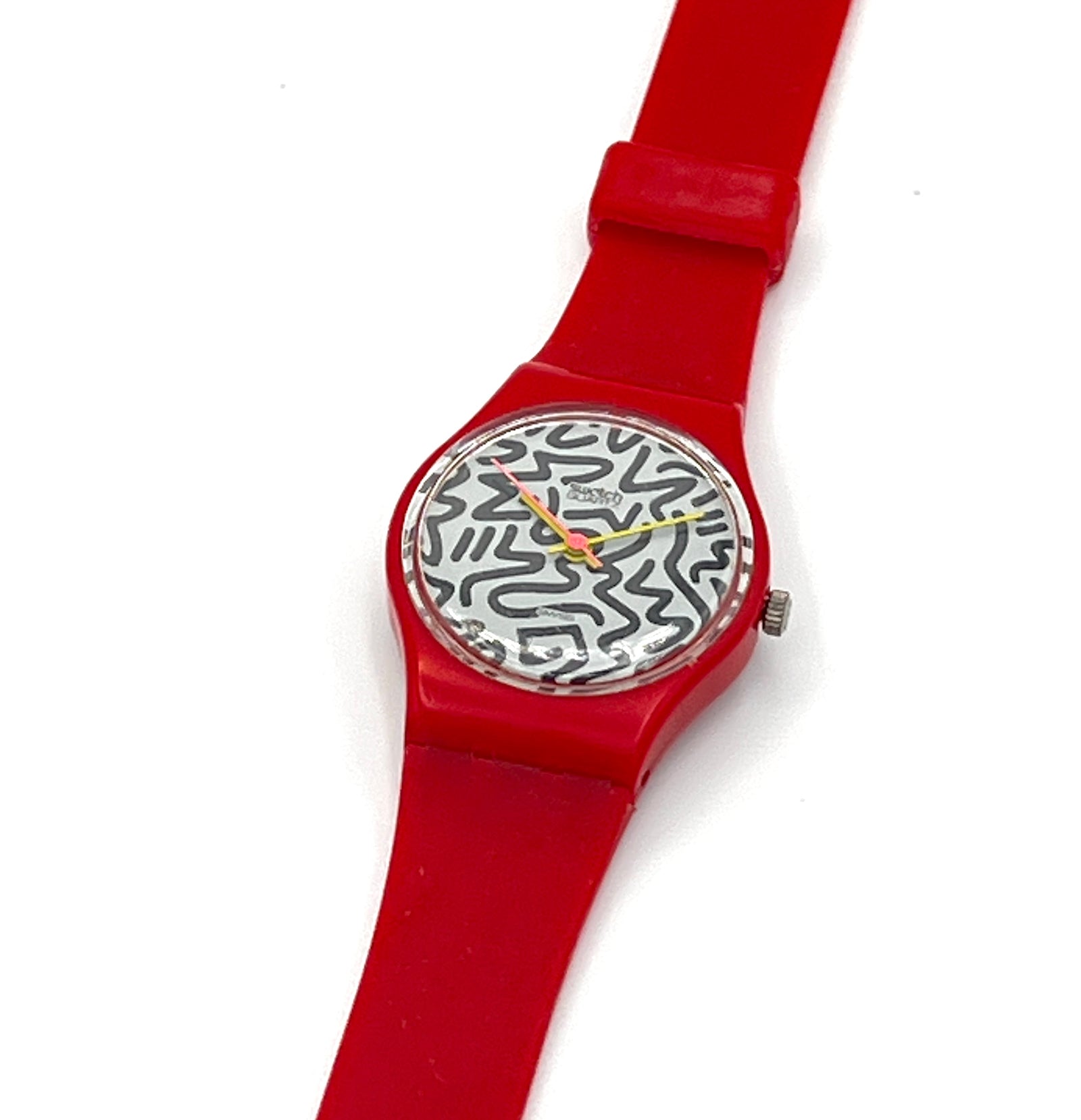 Swatch Lady SQUIGGLY LR104 (1984)