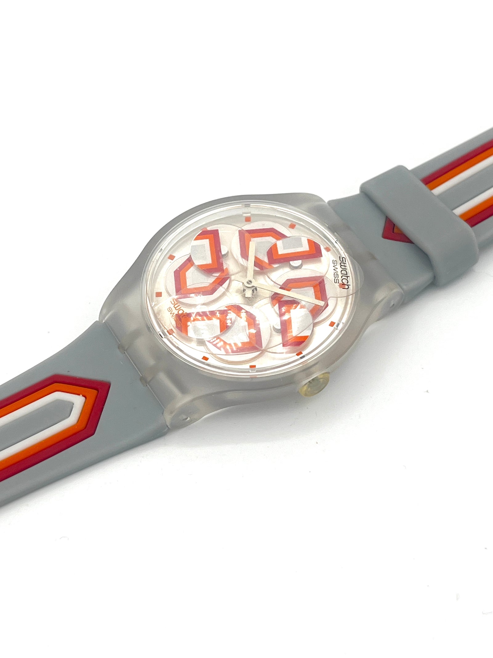 Swatch Puzzle Motion MOVING FLOWER SUPK100 (2007)