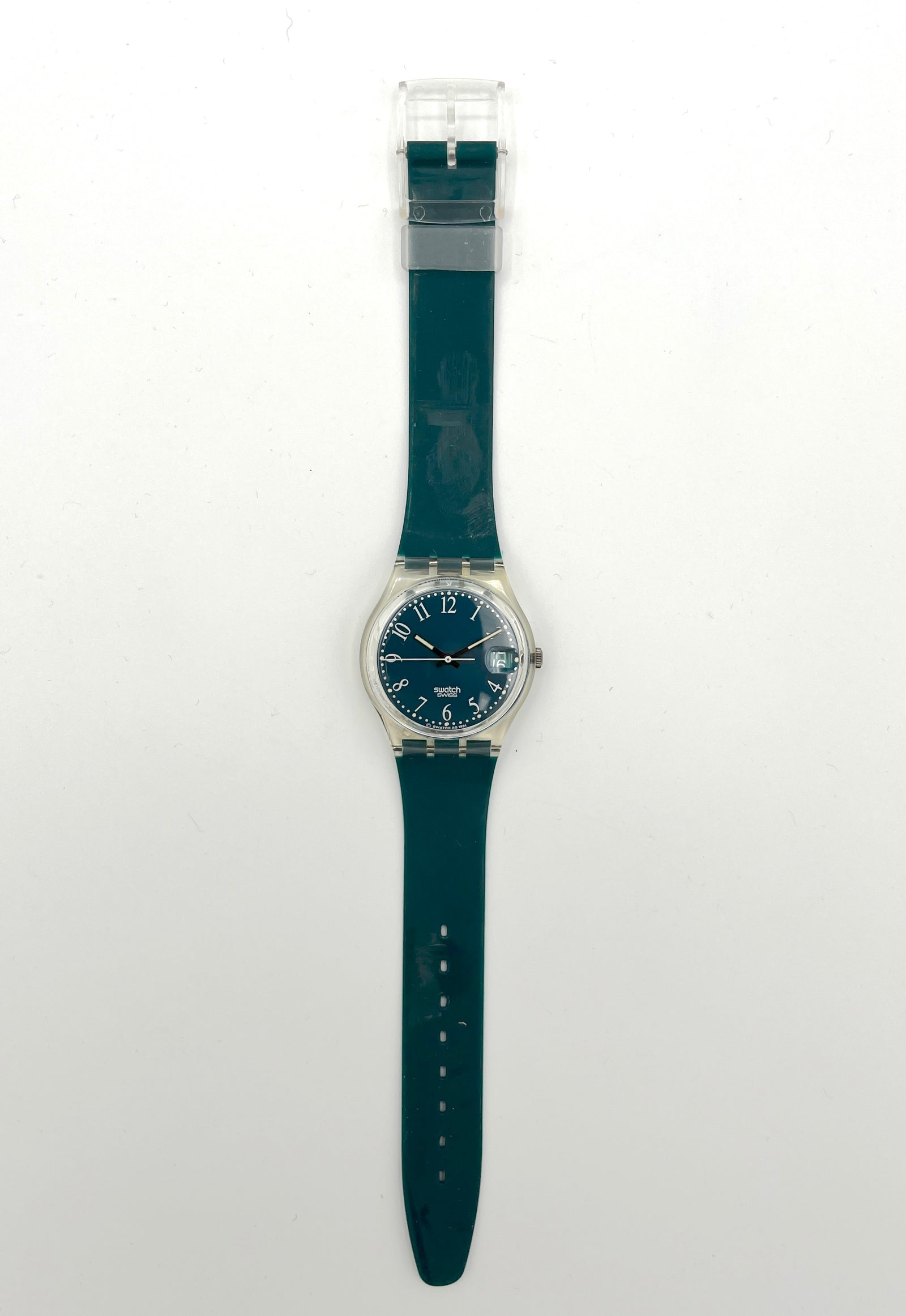 Swatch Gent GRUENE LUI GK401 (1992)