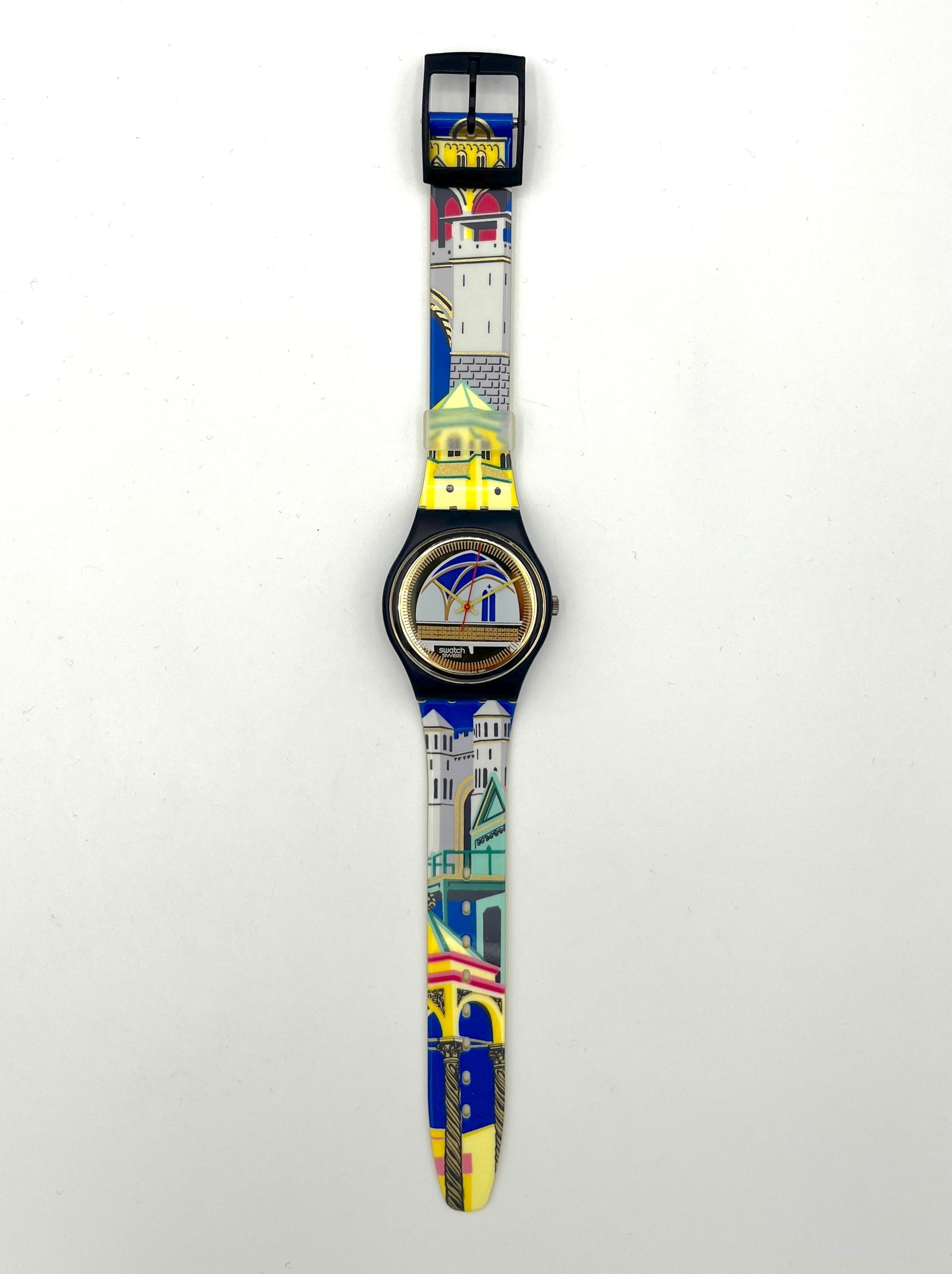 Swatch Gent BACK STAGE GN120 (1992)