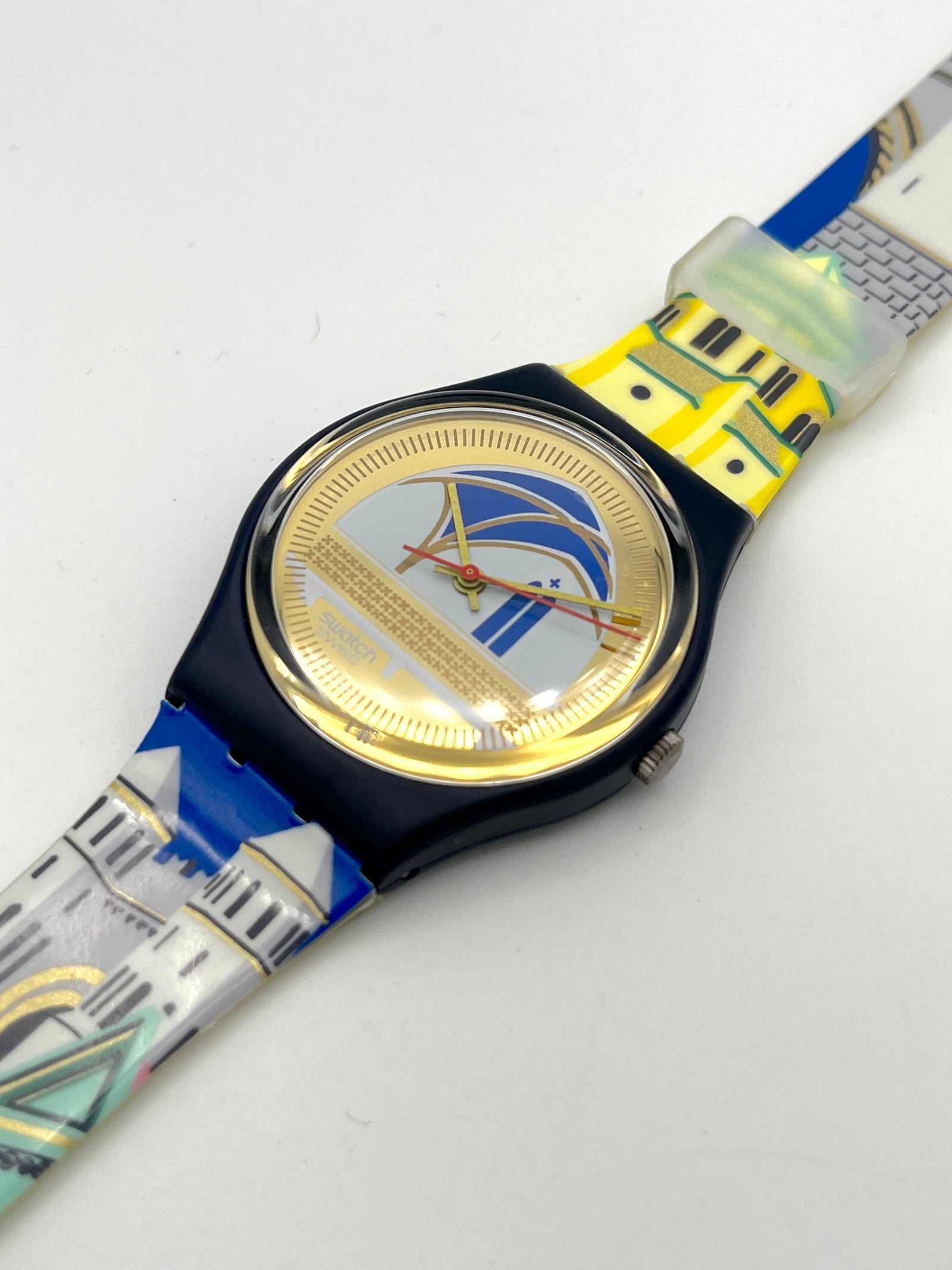 Swatch Gent BACK STAGE GN120 (1992)