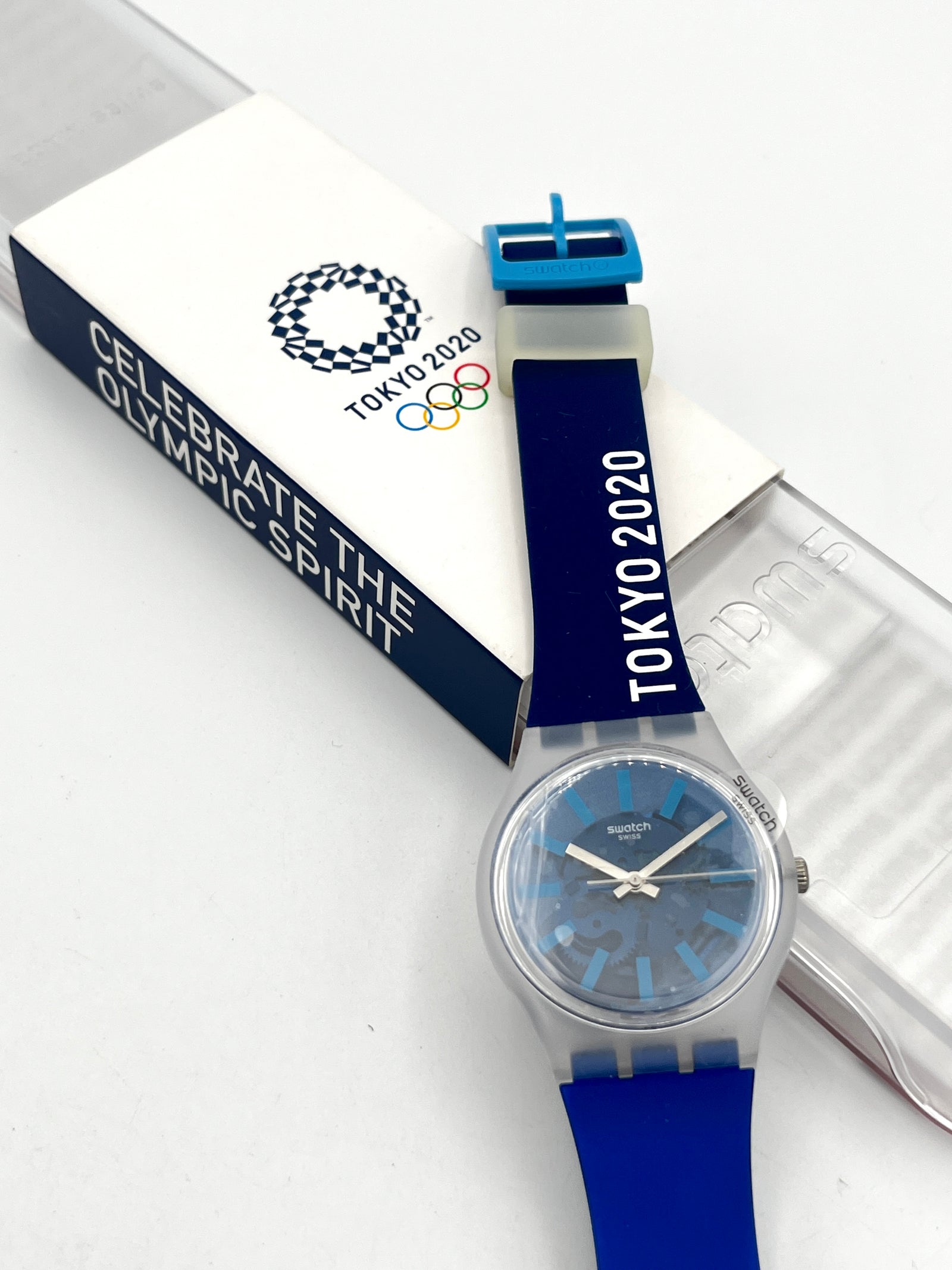 Swatch Juegos Olímpicos de Tokio Edición Especial GZ336 (2020)