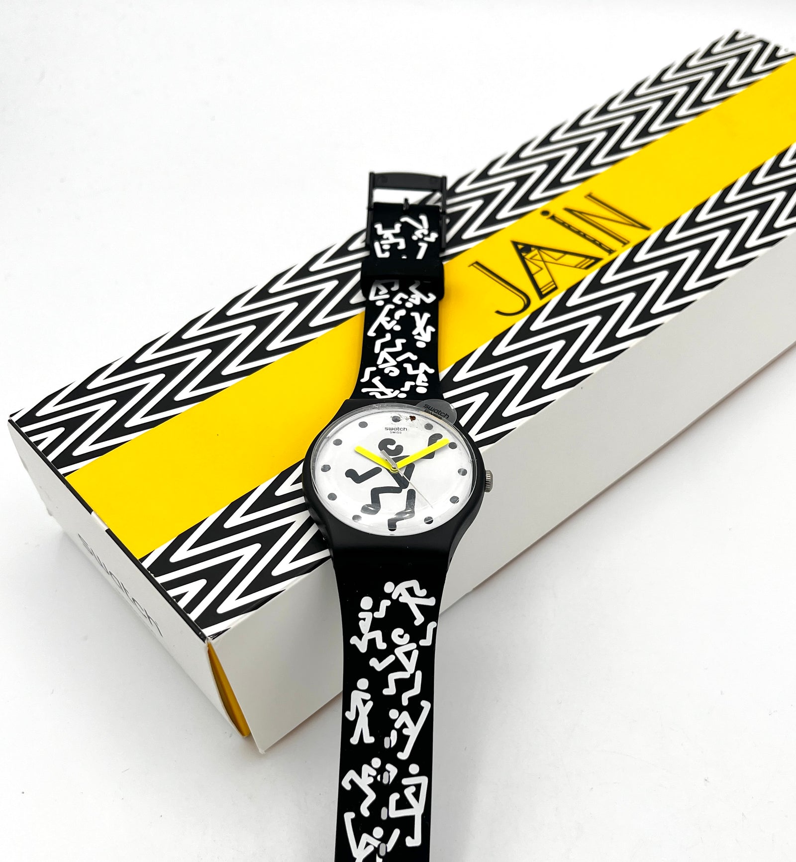Swatch New Gent Edición Especial Artista ZANAKA de JAIN SUOZ265S (2017)