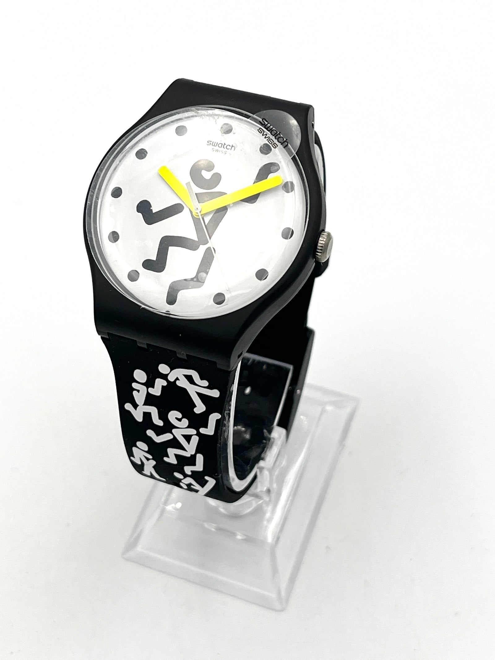 Swatch New Gent Edición Especial Artista ZANAKA de JAIN SUOZ265S (2017)