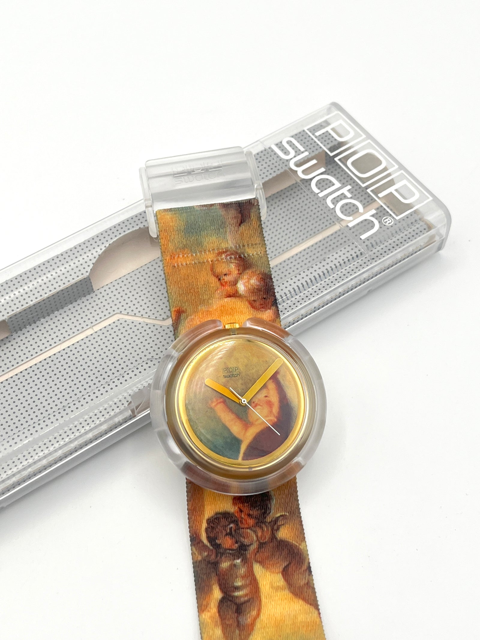 Pop Swatch PUTTI PWK168 de Vivienne Westwood (1992)
