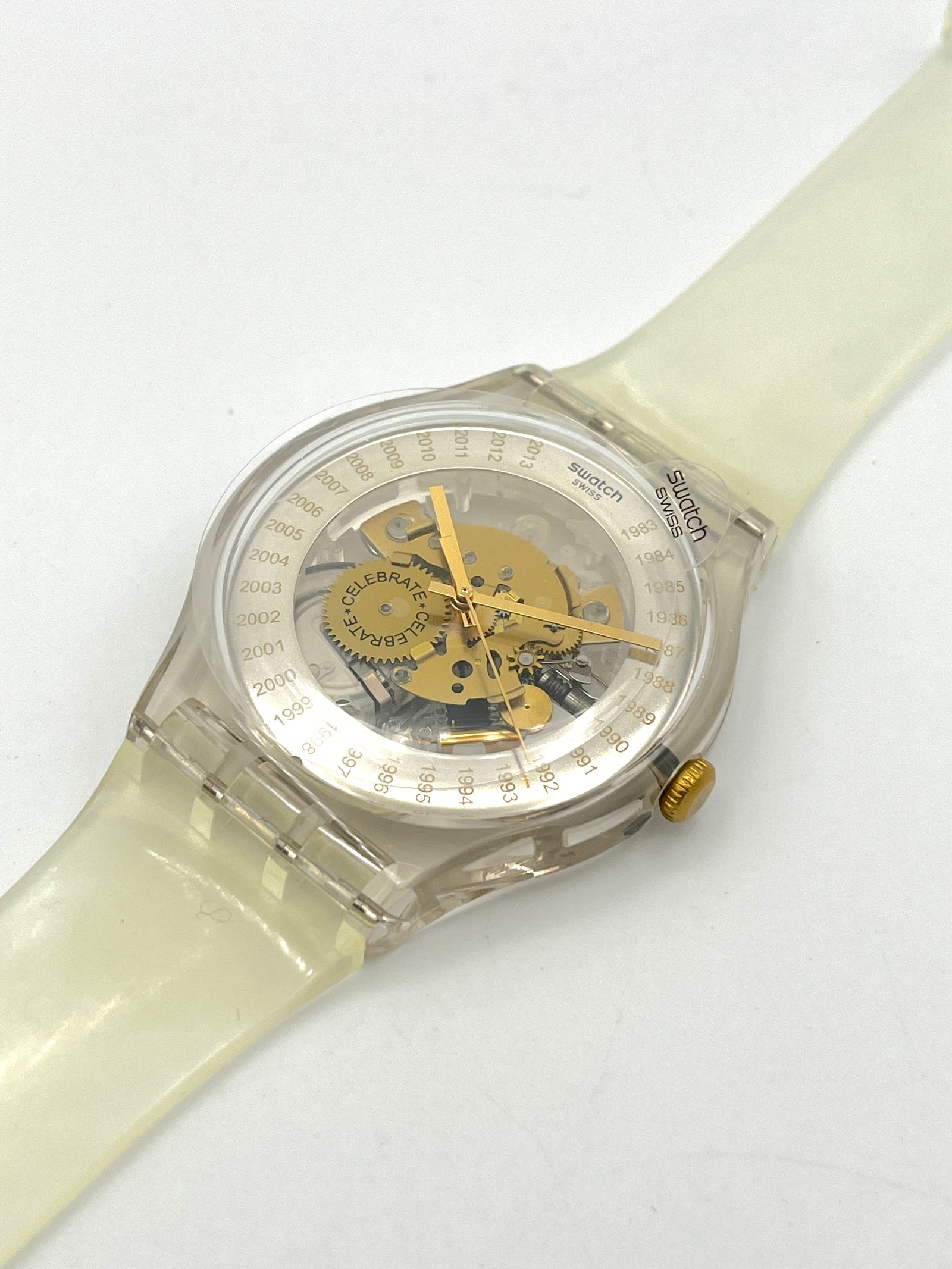 Swatch New Gent SWATCH Est. 1983 SUOZ161 (2013)