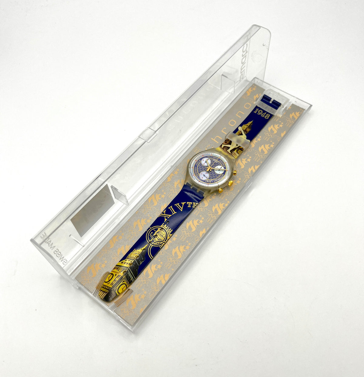 Swatch Chrono LONDON SCZ102 (1948)