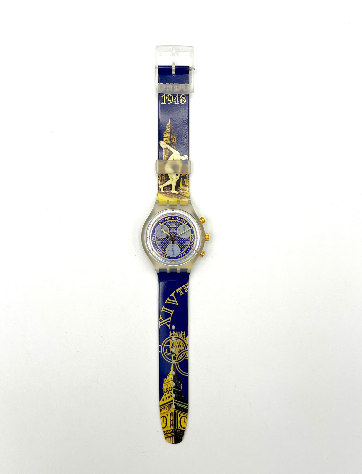 Swatch Chrono LONDON SCZ102 (1948)