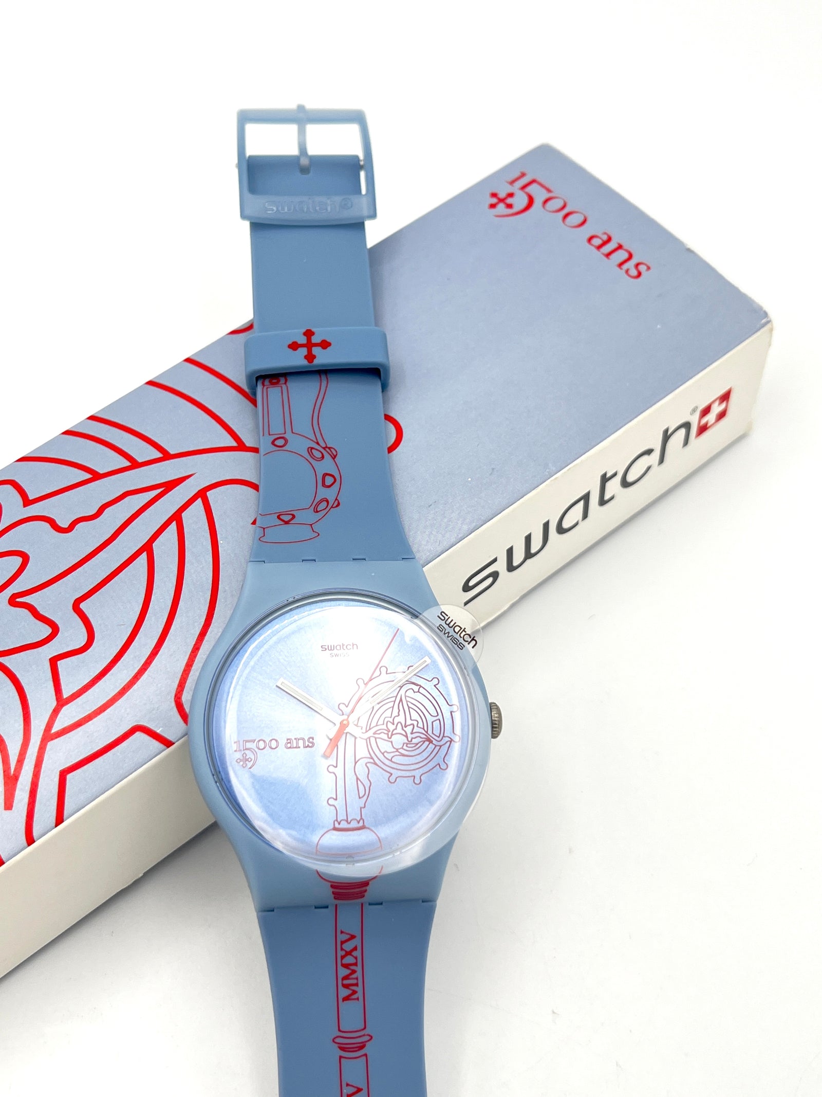 Swatch New Gent MONASTERE SUOZ183