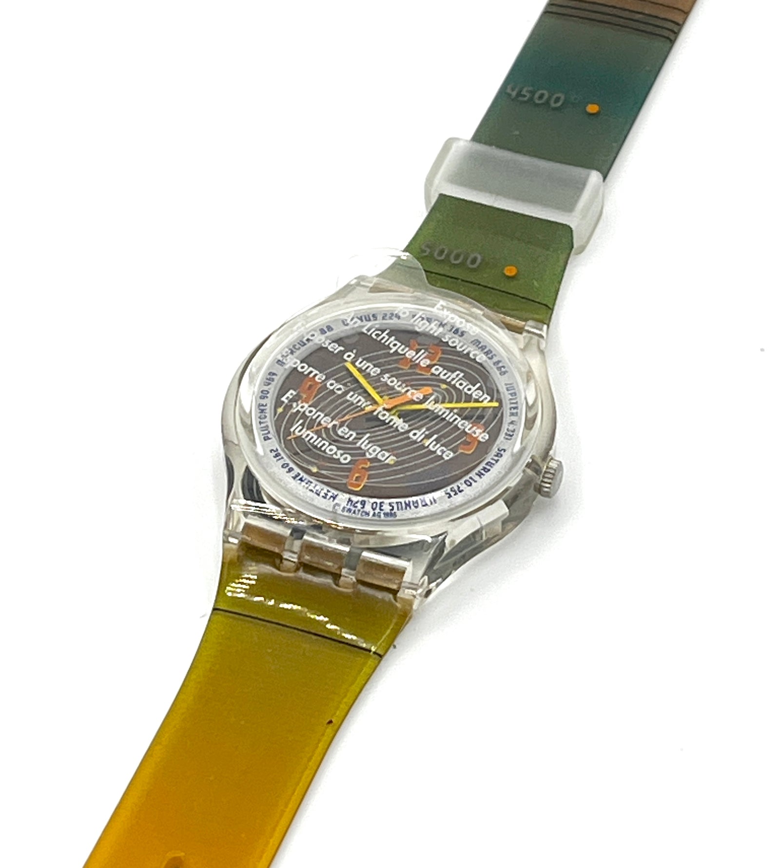 Swatch Solar HIGH TEMP SRK103 (1996)