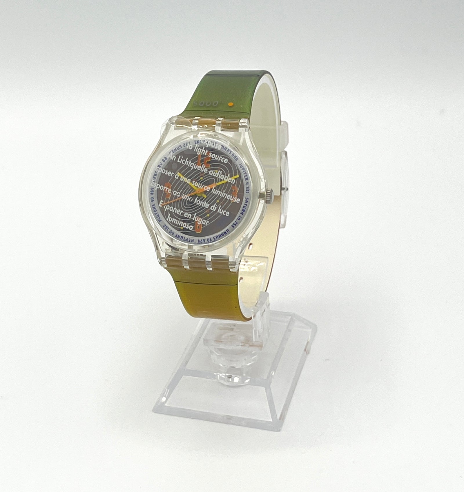 Swatch Solar HIGH TEMP SRK103 (1996)