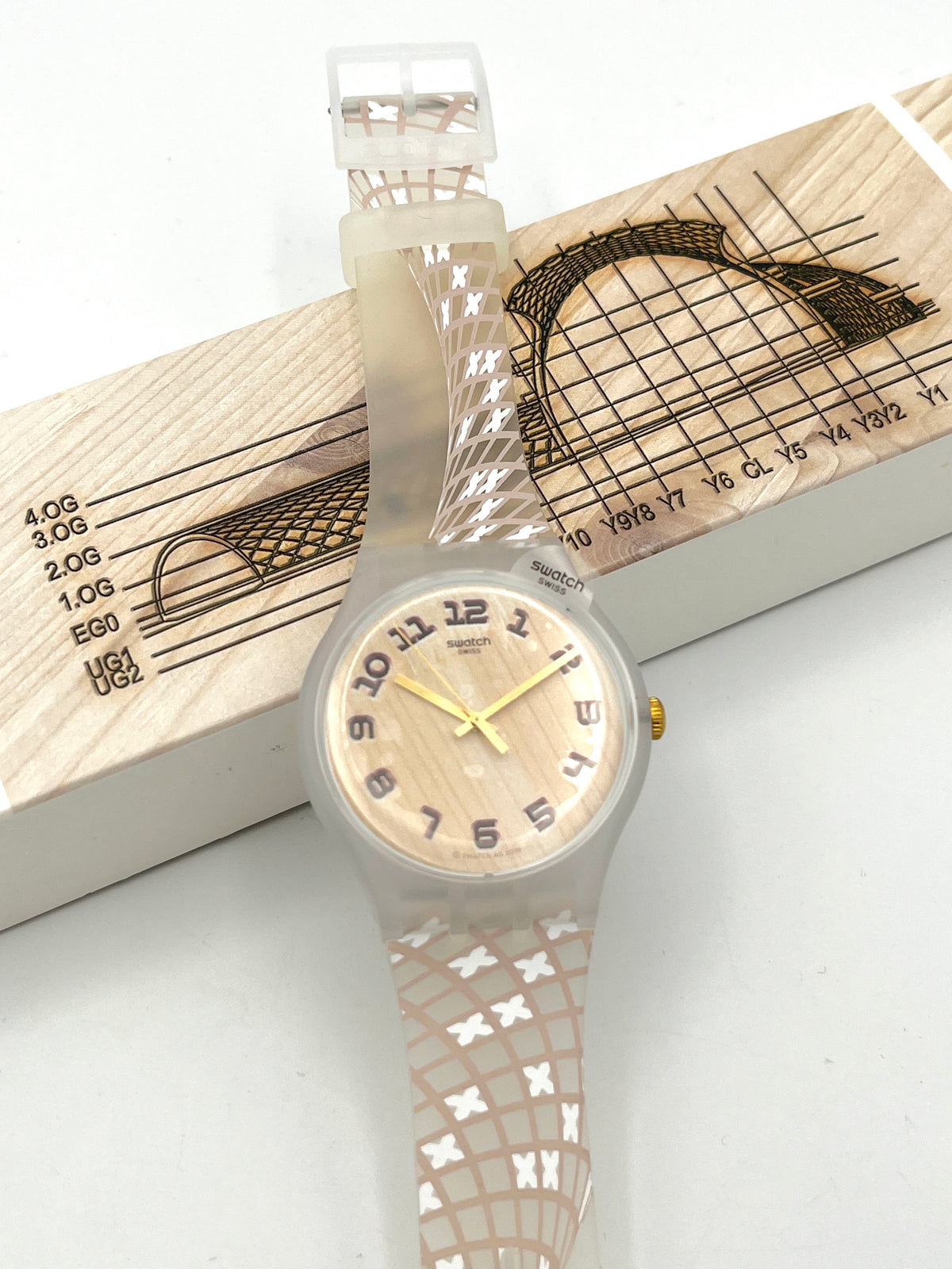 Swatch New Gent Edición especial para accionistas BI ÜS SUOZ314 (2019)