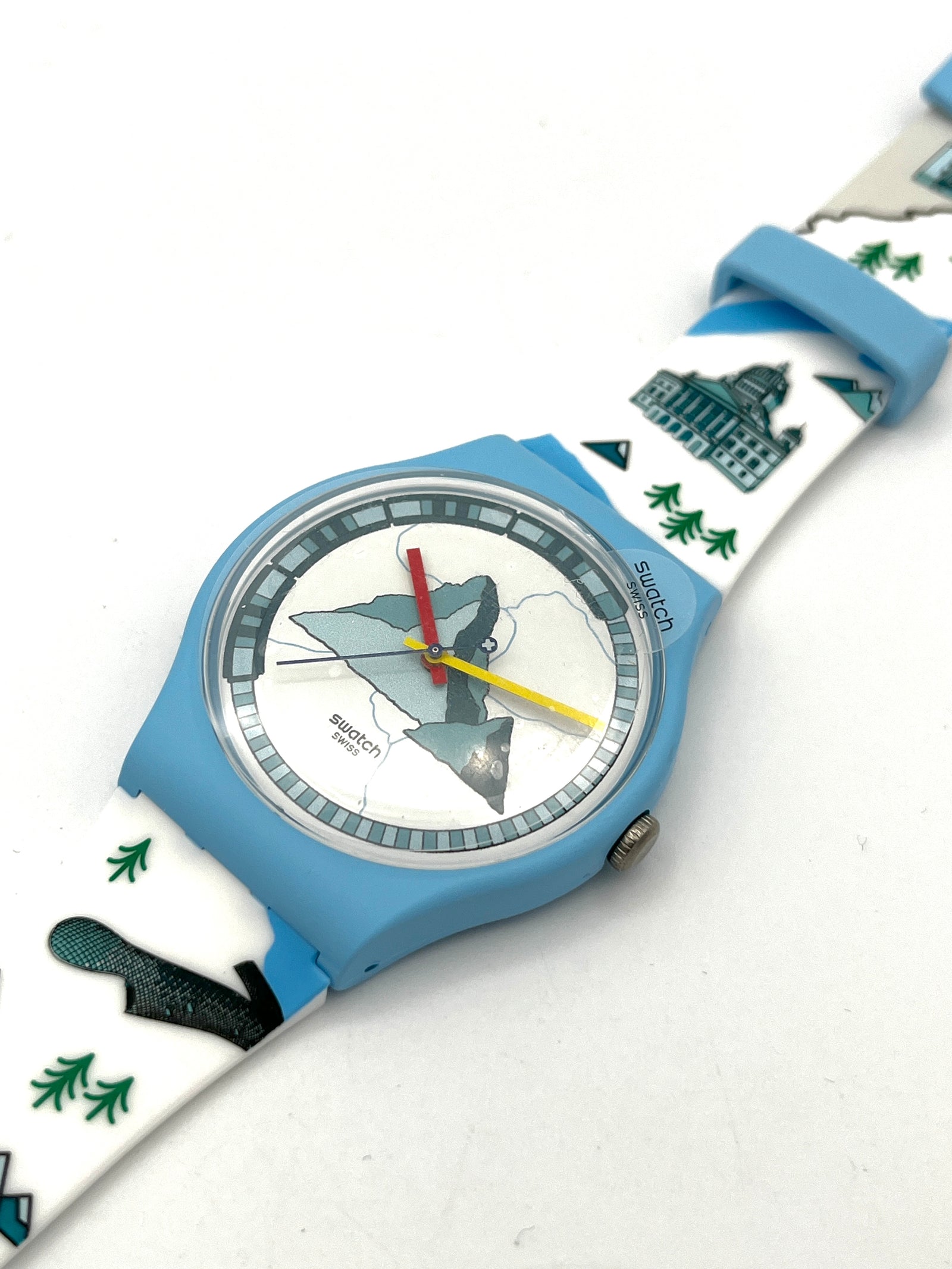 Swatch New Gent Edición Especial para Accionistas SWISS RIDE SO32Z108 (2024)