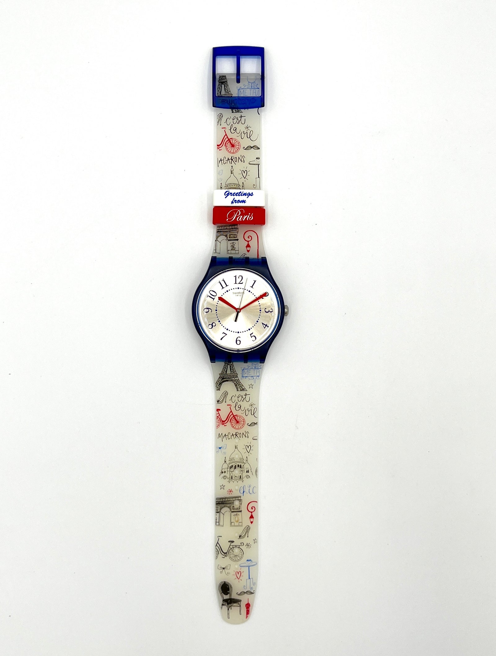 Swatch New Gent BISOUS DE PARIS - Destino PARÍS SUOZ233 (2016)