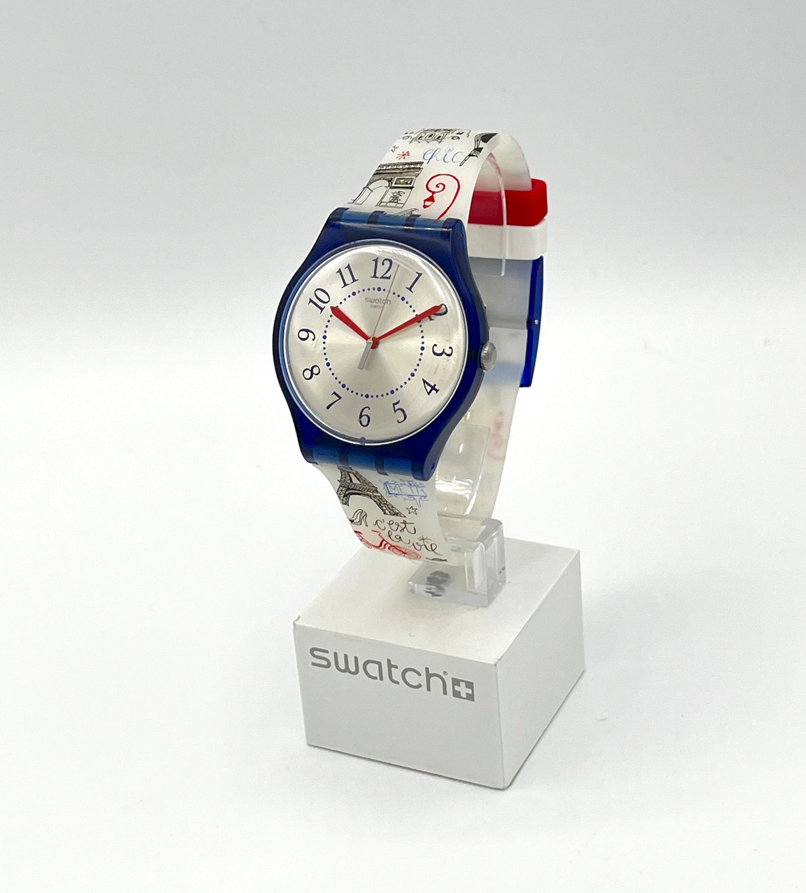 Swatch New Gent BISOUS DE PARIS - Destino PARÍS SUOZ233 (2016)