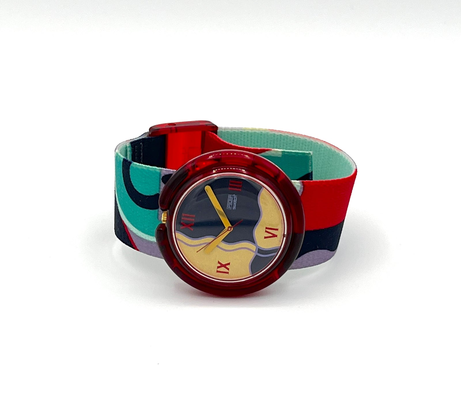 Swatch Pop ART DECO PWR107 (1991)