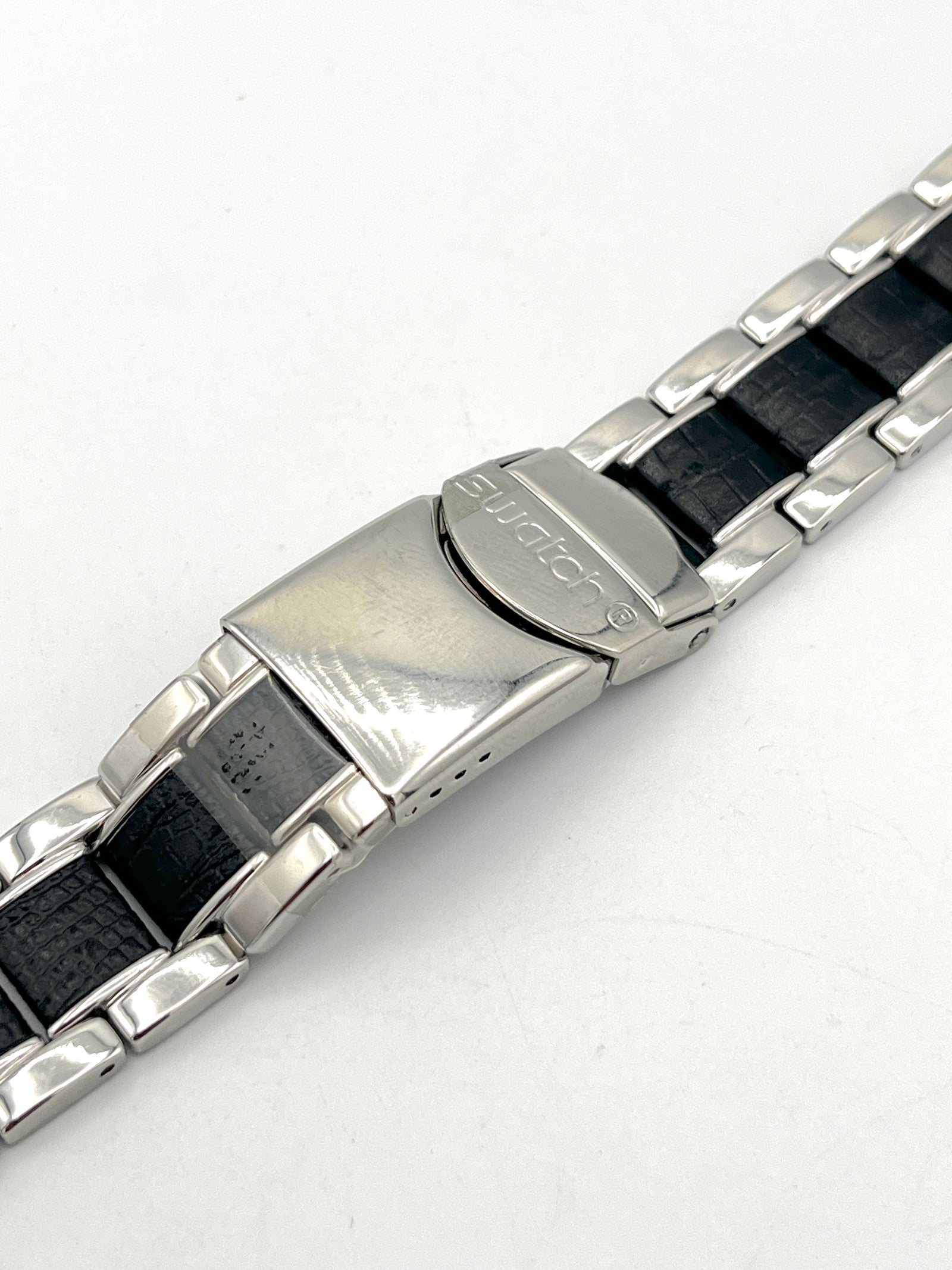 Correa metálica de repuesto Swatch Irony de 17 mm