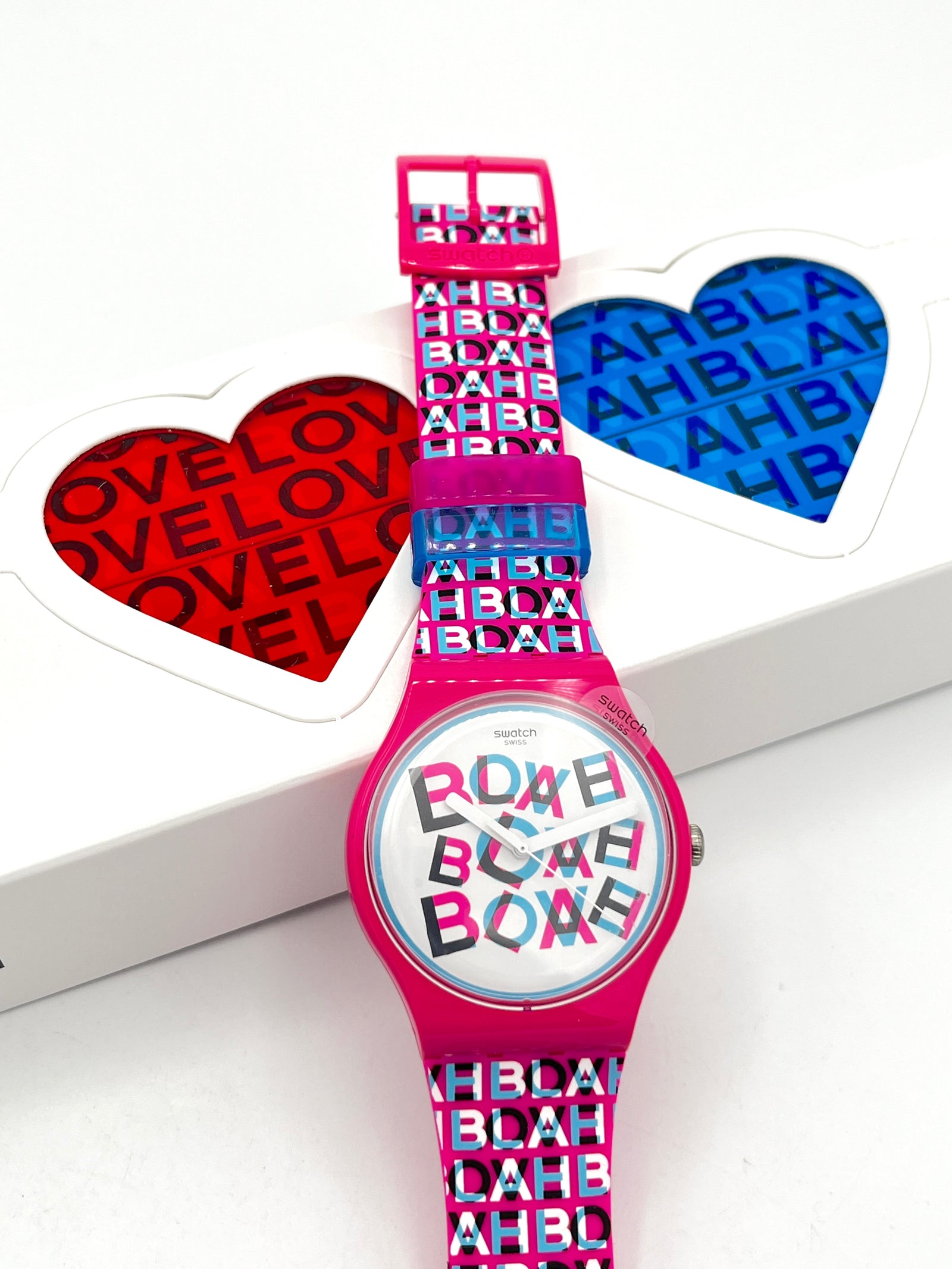 Swatch New Gent LOVE & BLAH SO29Z156 (2026)