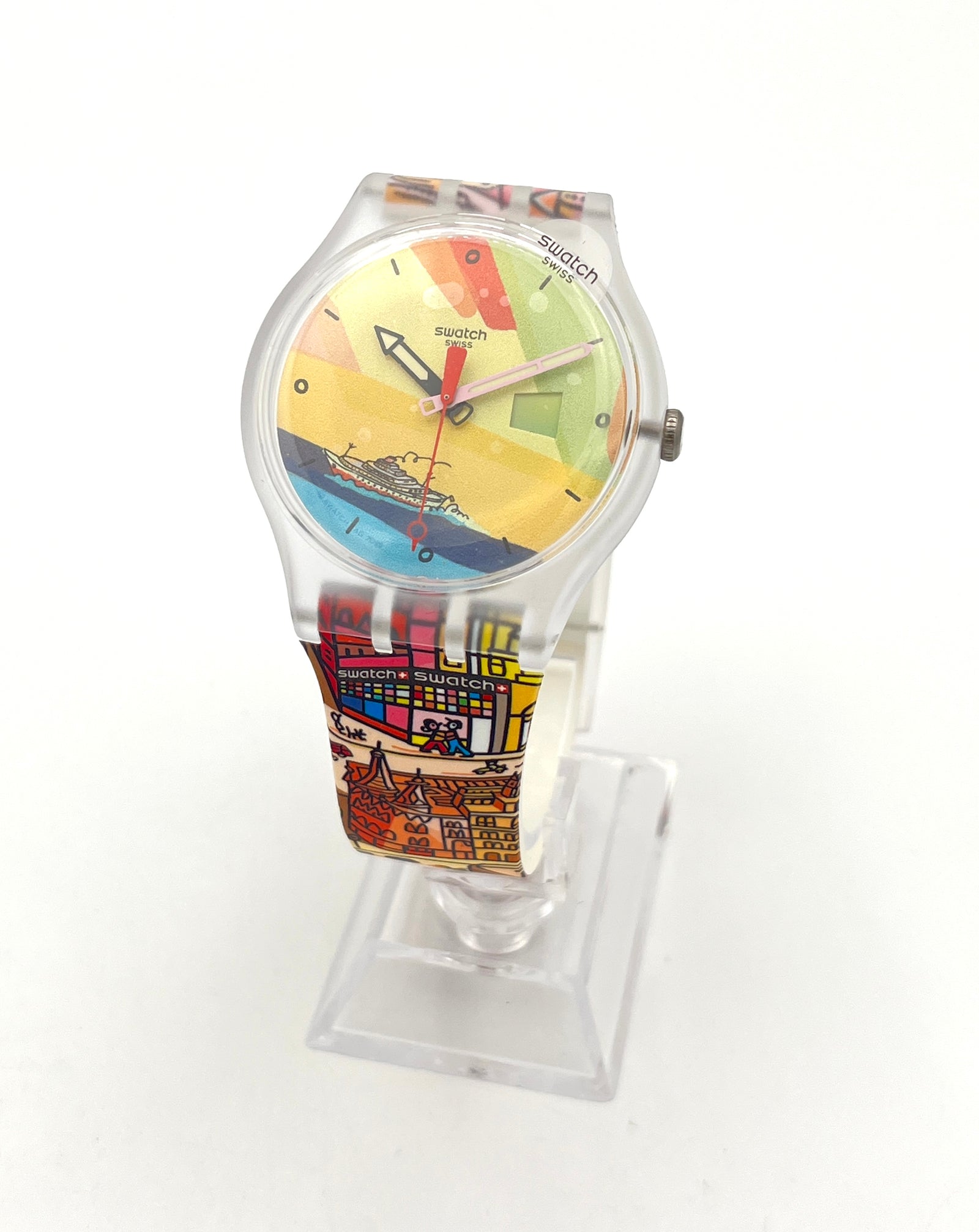 Swatch New Gent GRANCELONA - BARCELONA Destino de Arte Especial SO29Z708 (2026)