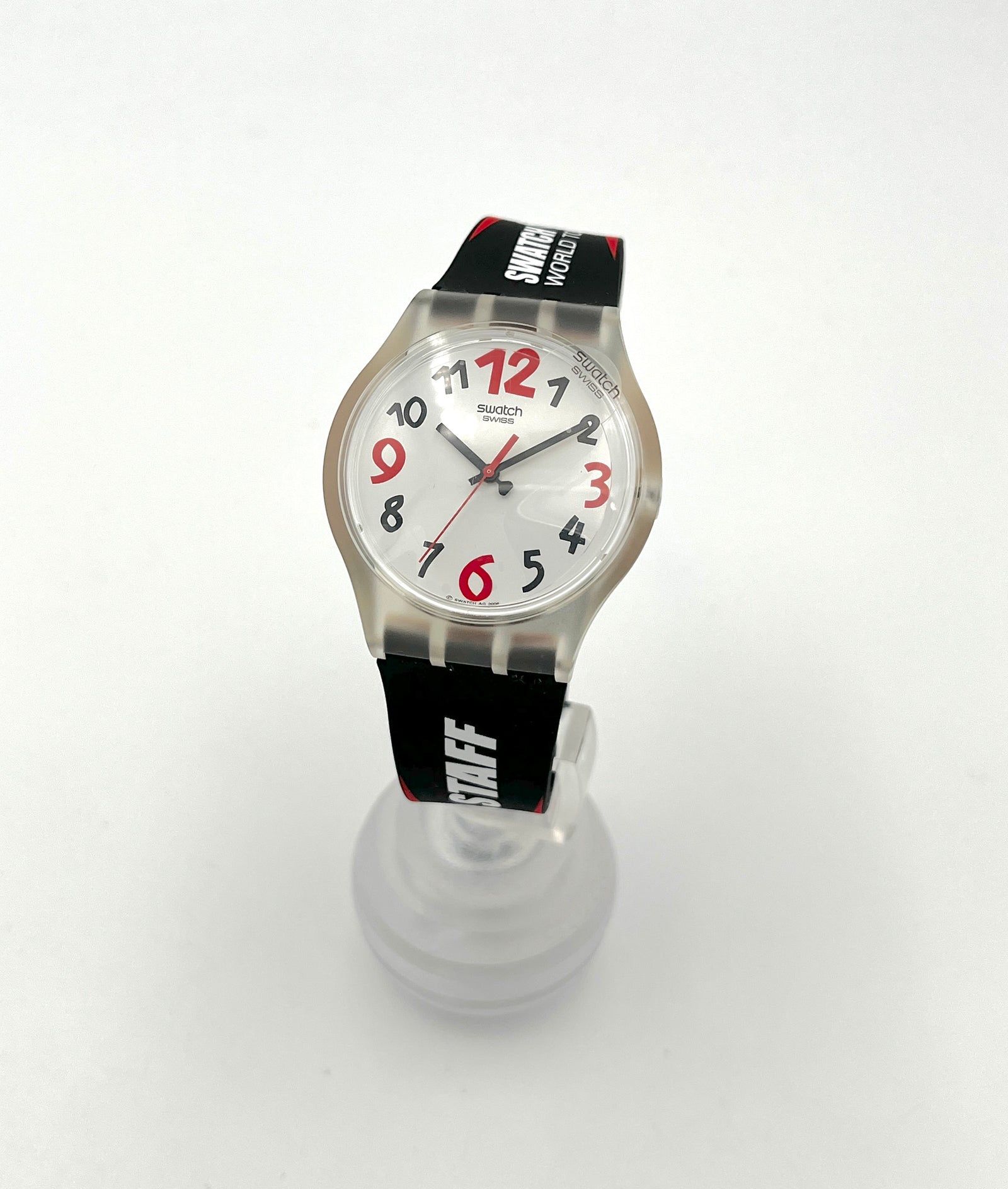 Swatch Jelly in Jelly FIVB STAFF WATCH SUJK121J (2009)