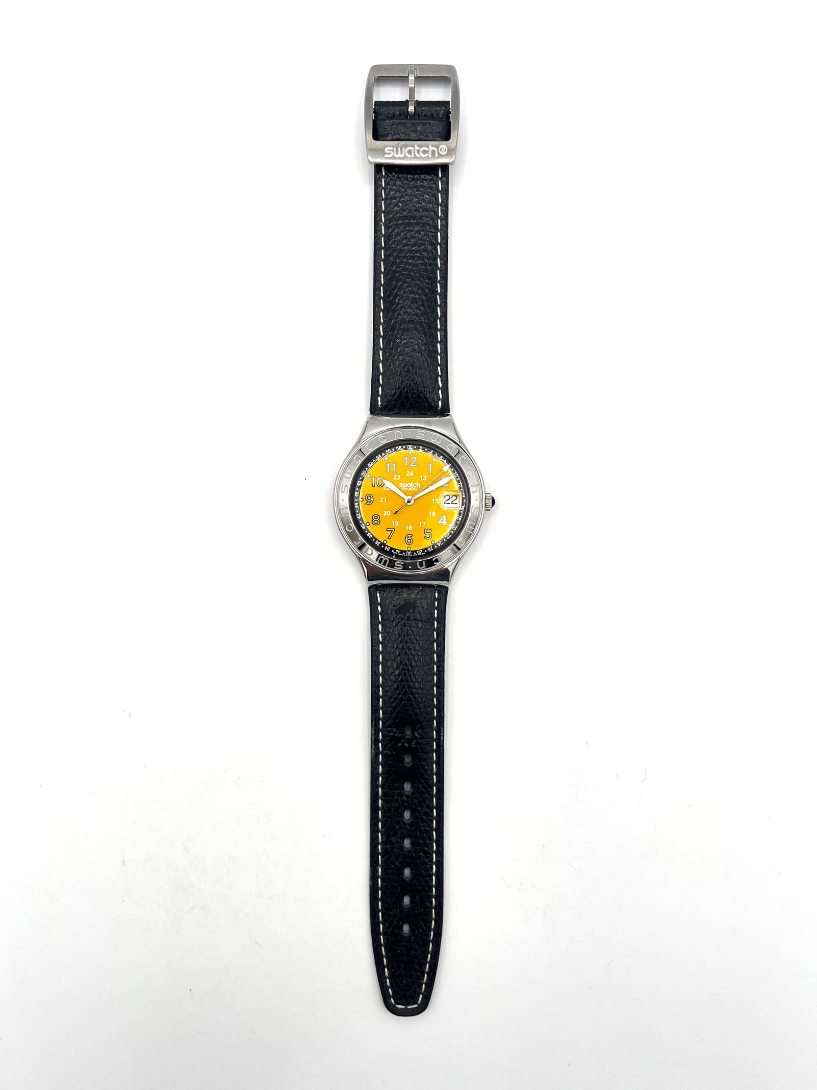 Swatch Irony Big HAPPY JOE YELLOW YGS409 (1997)