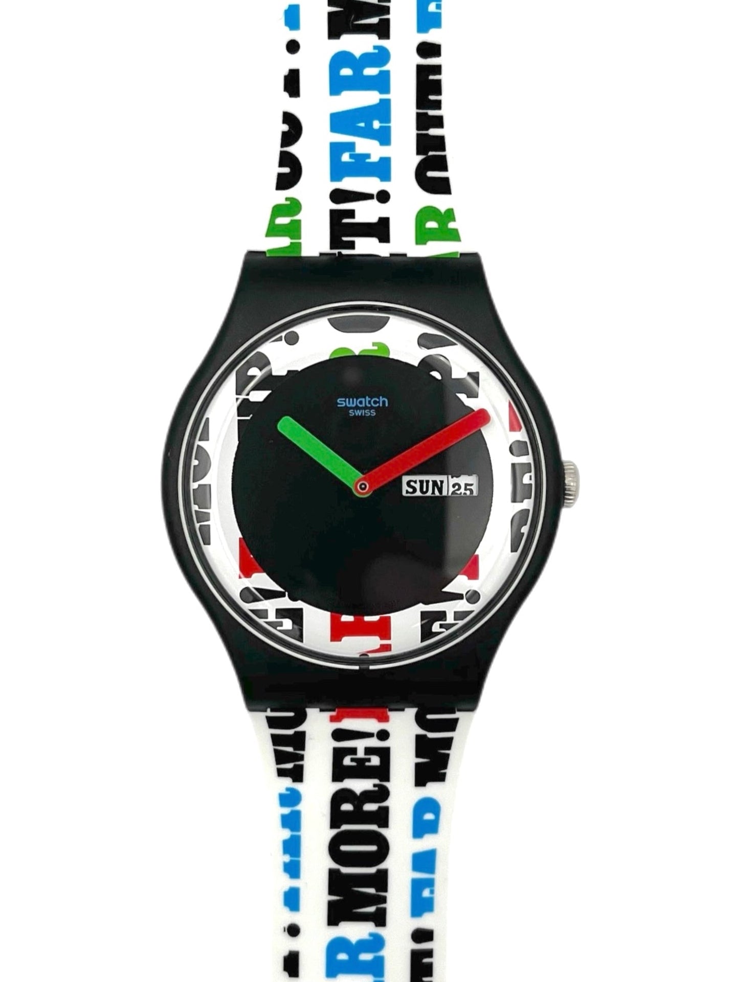 Swatch 007 Special ON HER MAJESTY'S SECRET SERVICE 1969 SUOZ715 (2020)