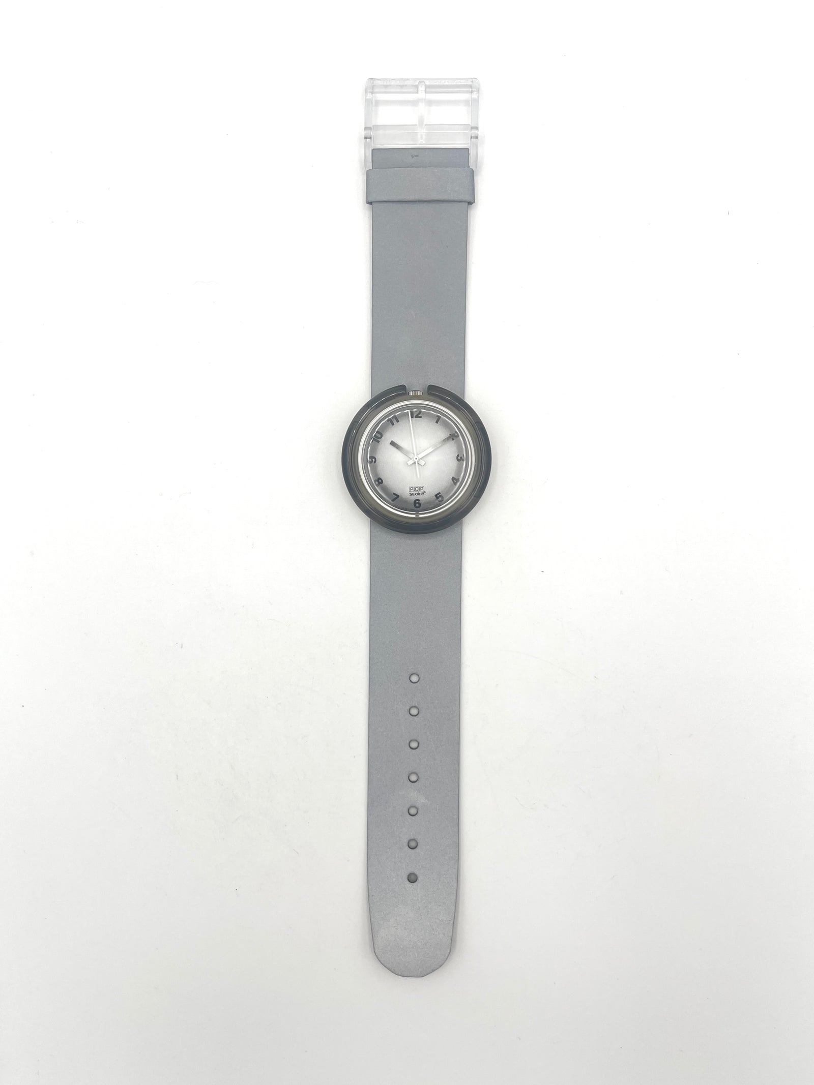 Midi Pop Swatch GREY PEARL PMK116 (1996)