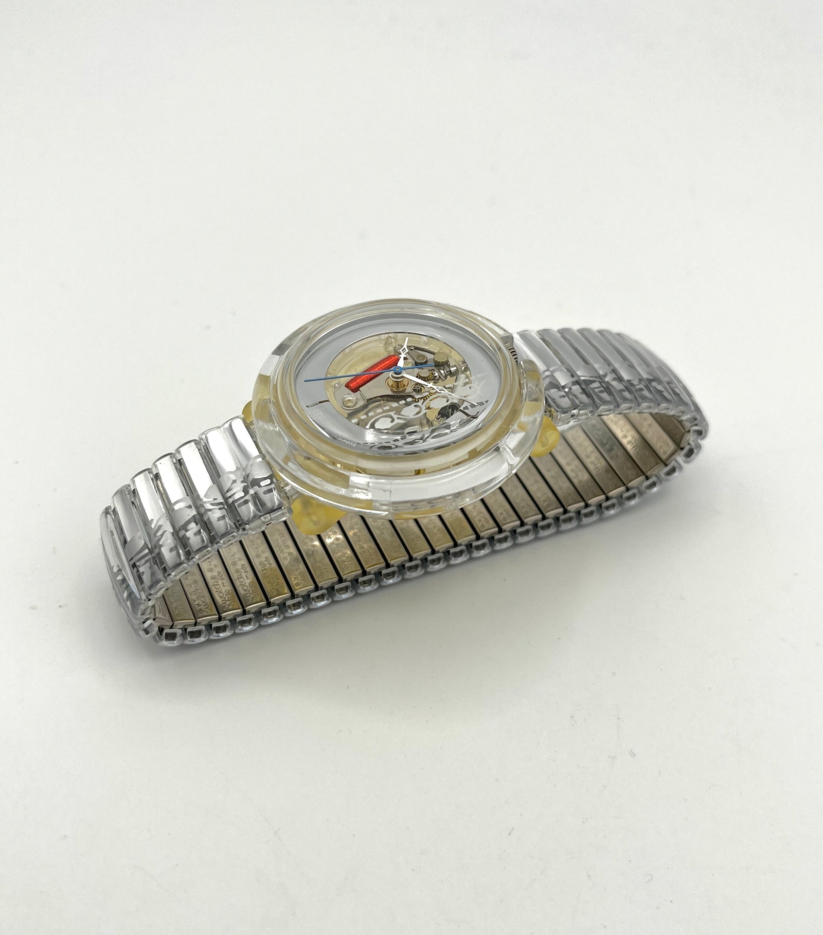 Midi Pop Swatch BORDADO PMK120 (1998)