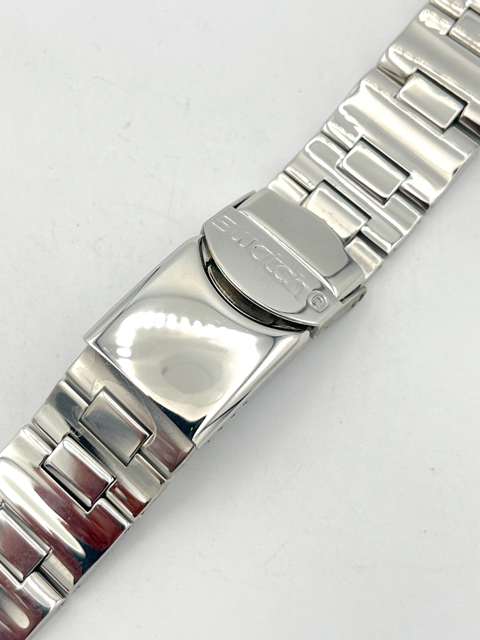 Correa metálica de repuesto Swatch Irony de 17 mm