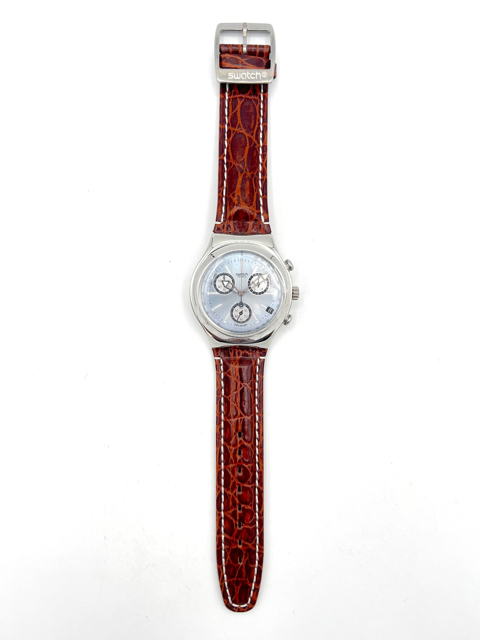 Swatch Irony Chrono WHEELING YCS408 (1998)