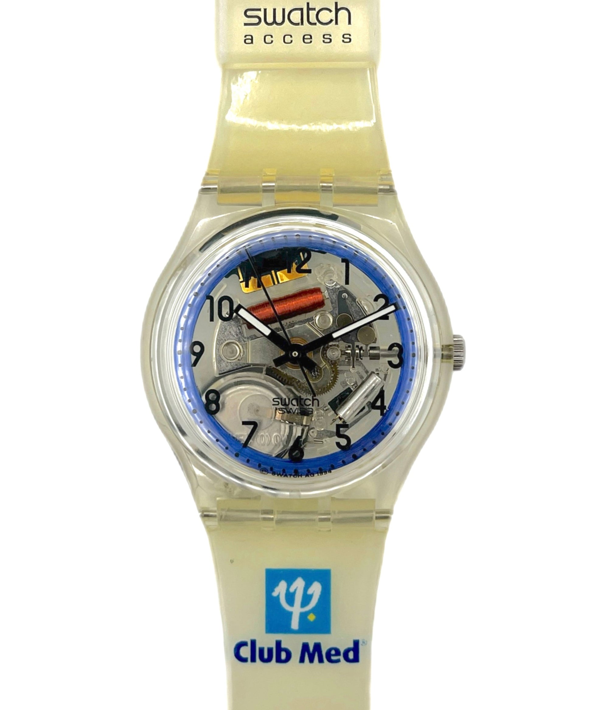 Swatch Gent Access CLUB MED SKZ108