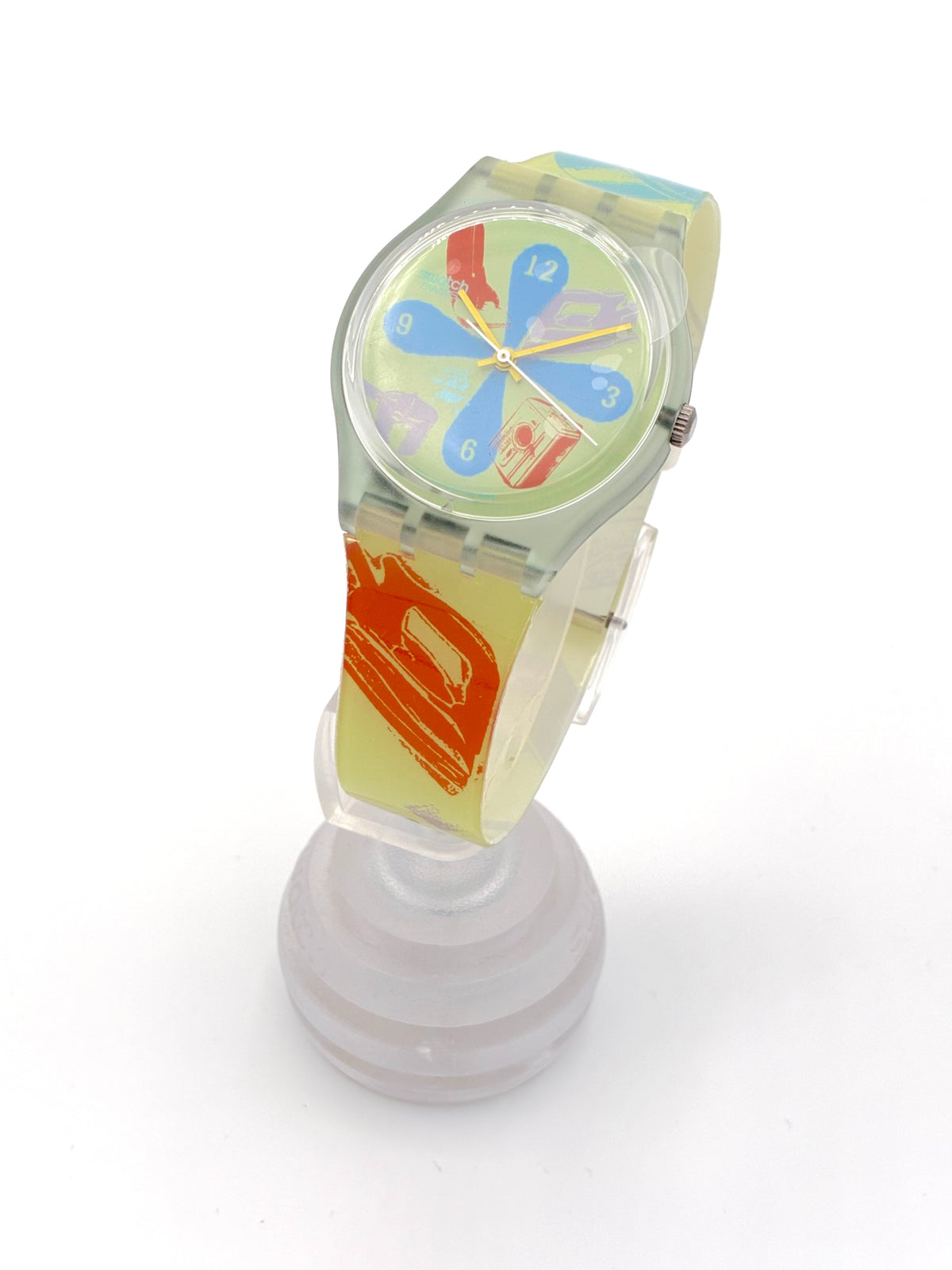 Swatch Gent Edición Especial para Artista WINDMEAL de Su Huntley GG145 (1997)