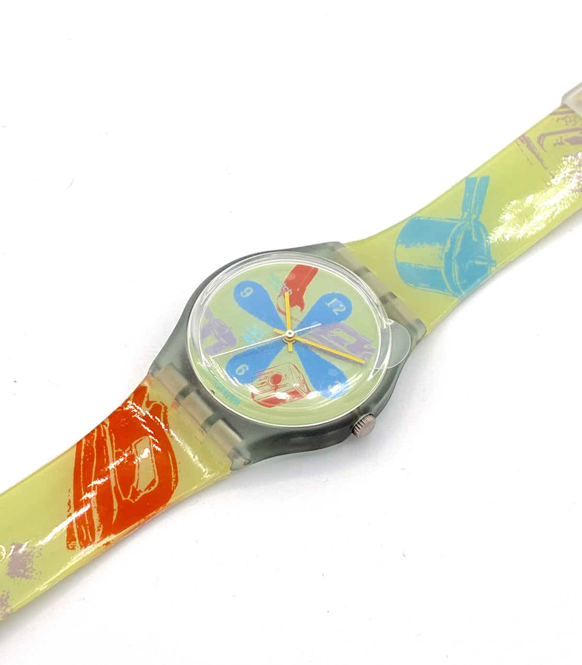 Swatch Gent Edición Especial para Artista WINDMEAL de Su Huntley GG145 (1997)