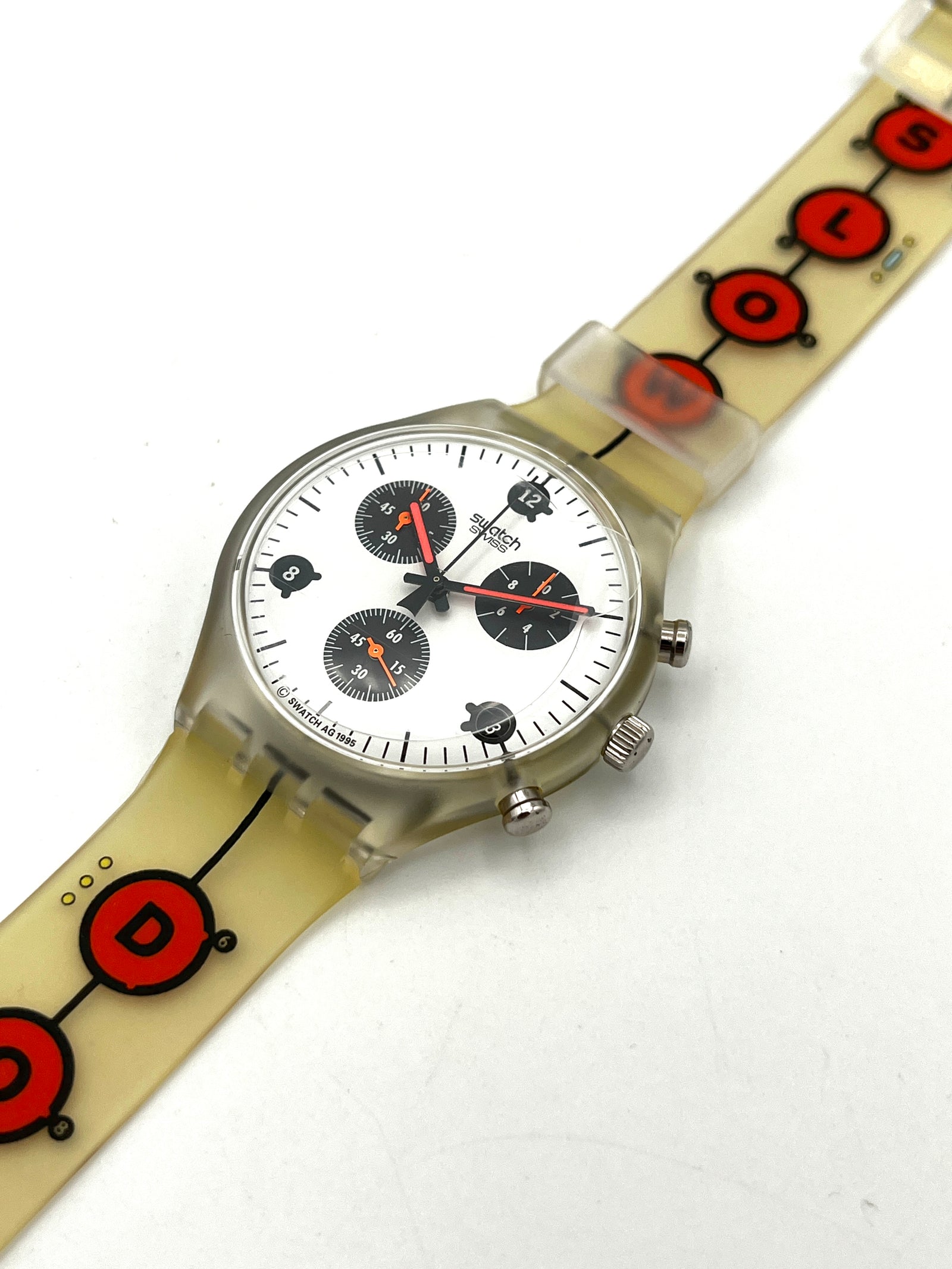 Swatch Chrono SLOW DOWN SCK408 (1996)