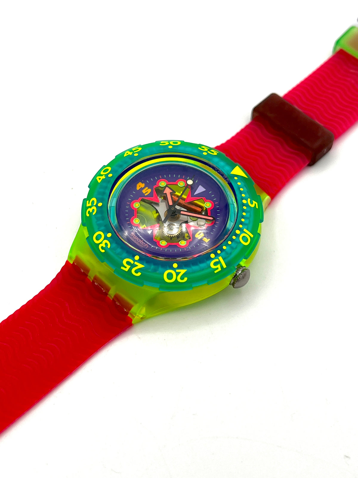 Swatch Scuba 200 BAY BREEZE SDJ101 (1993)