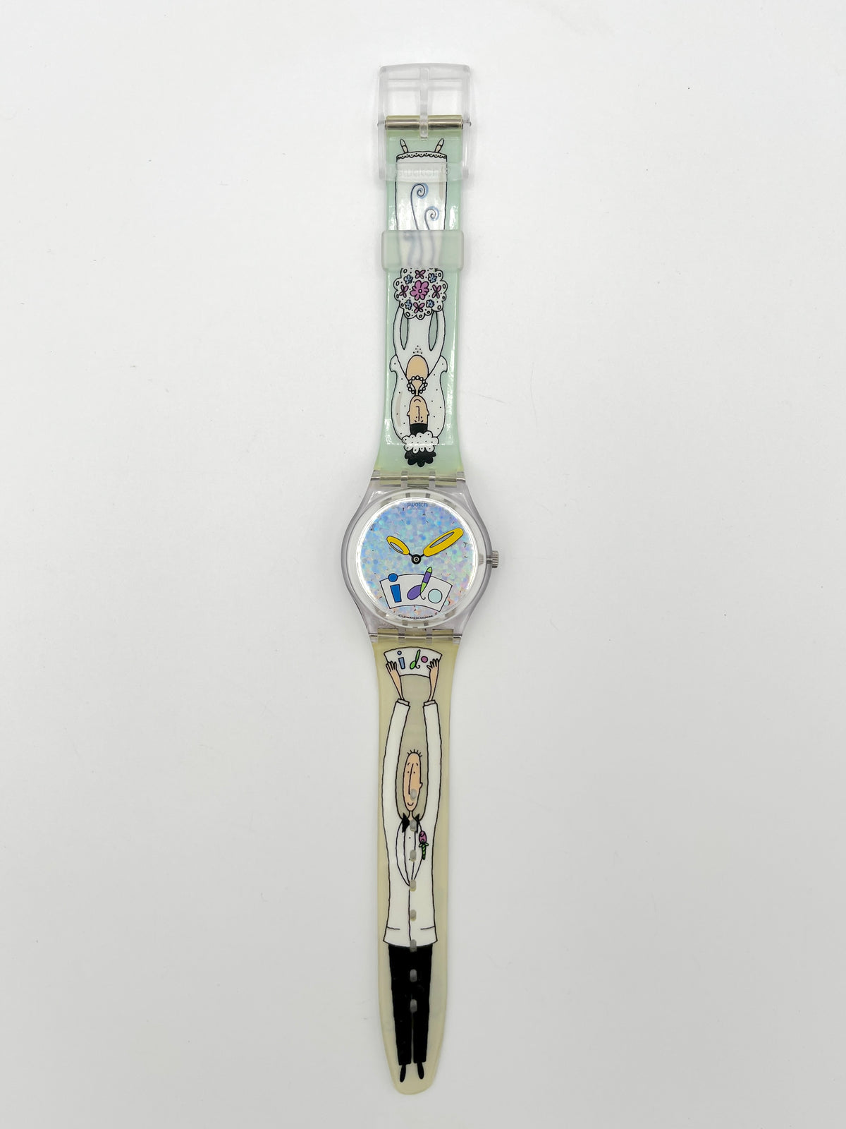 Swatch Gent WHITE WEDDING GV110pack (1999)
