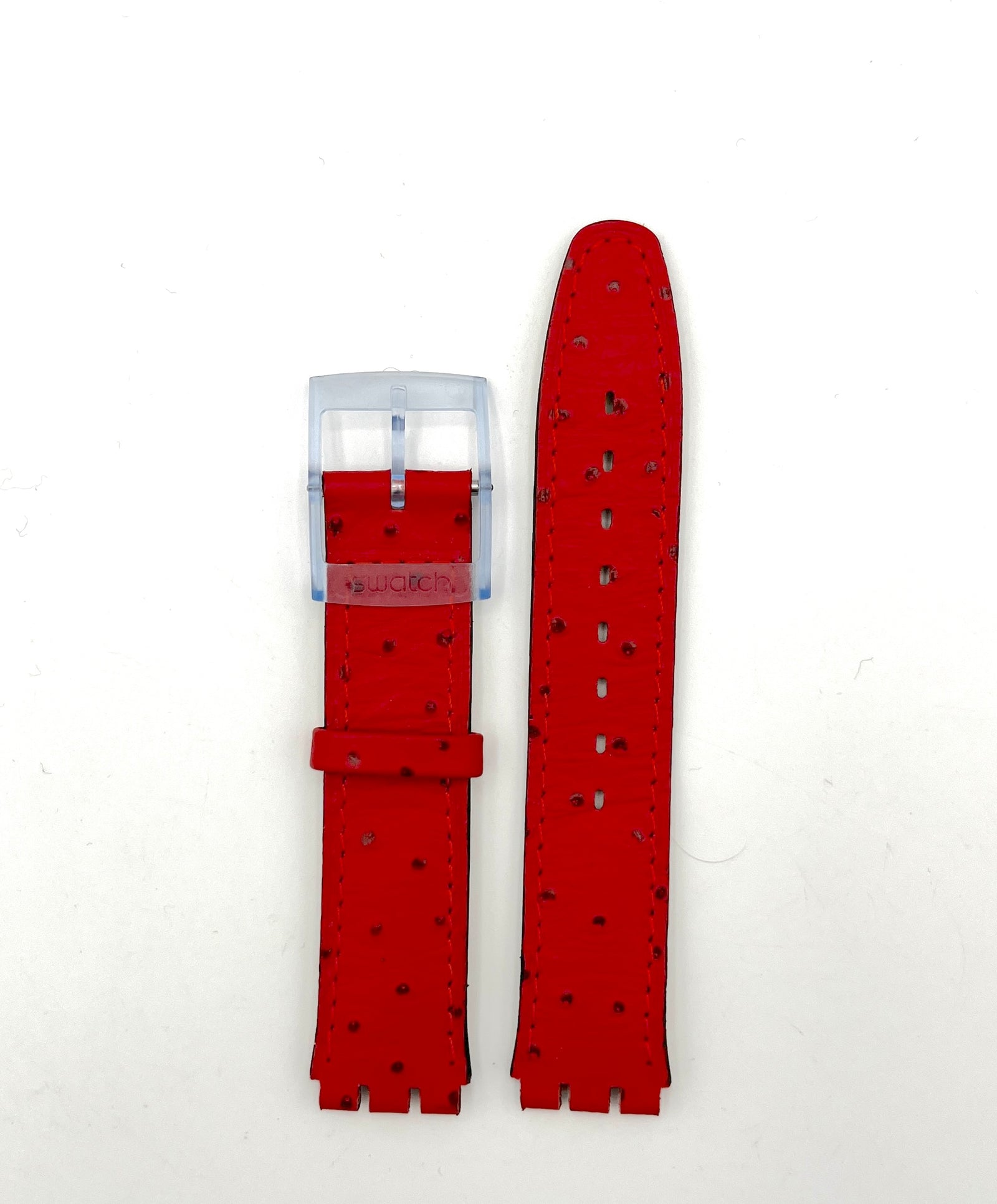 Correa de repuesto Swatch 17mm BRICK-ETT ASAN400 Automatic (1993)