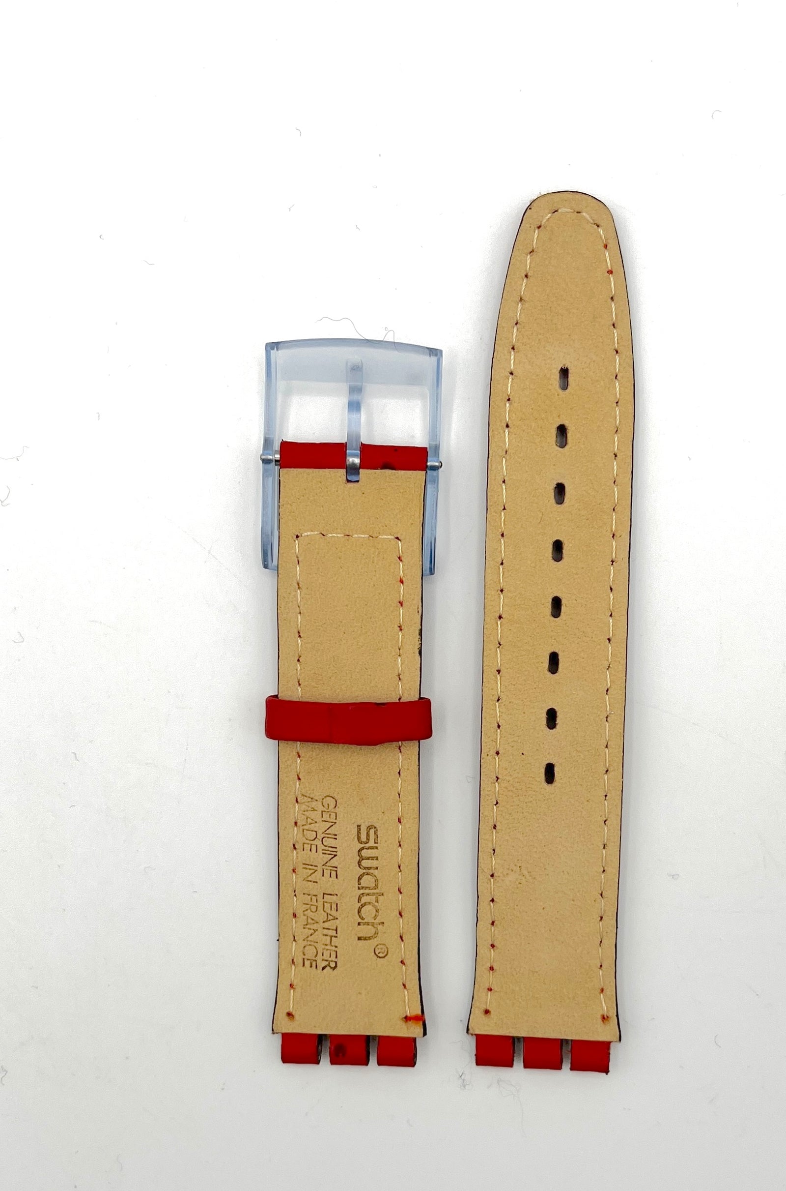 Correa de repuesto Swatch 17mm BRICK-ETT ASAN400 Automatic (1993)