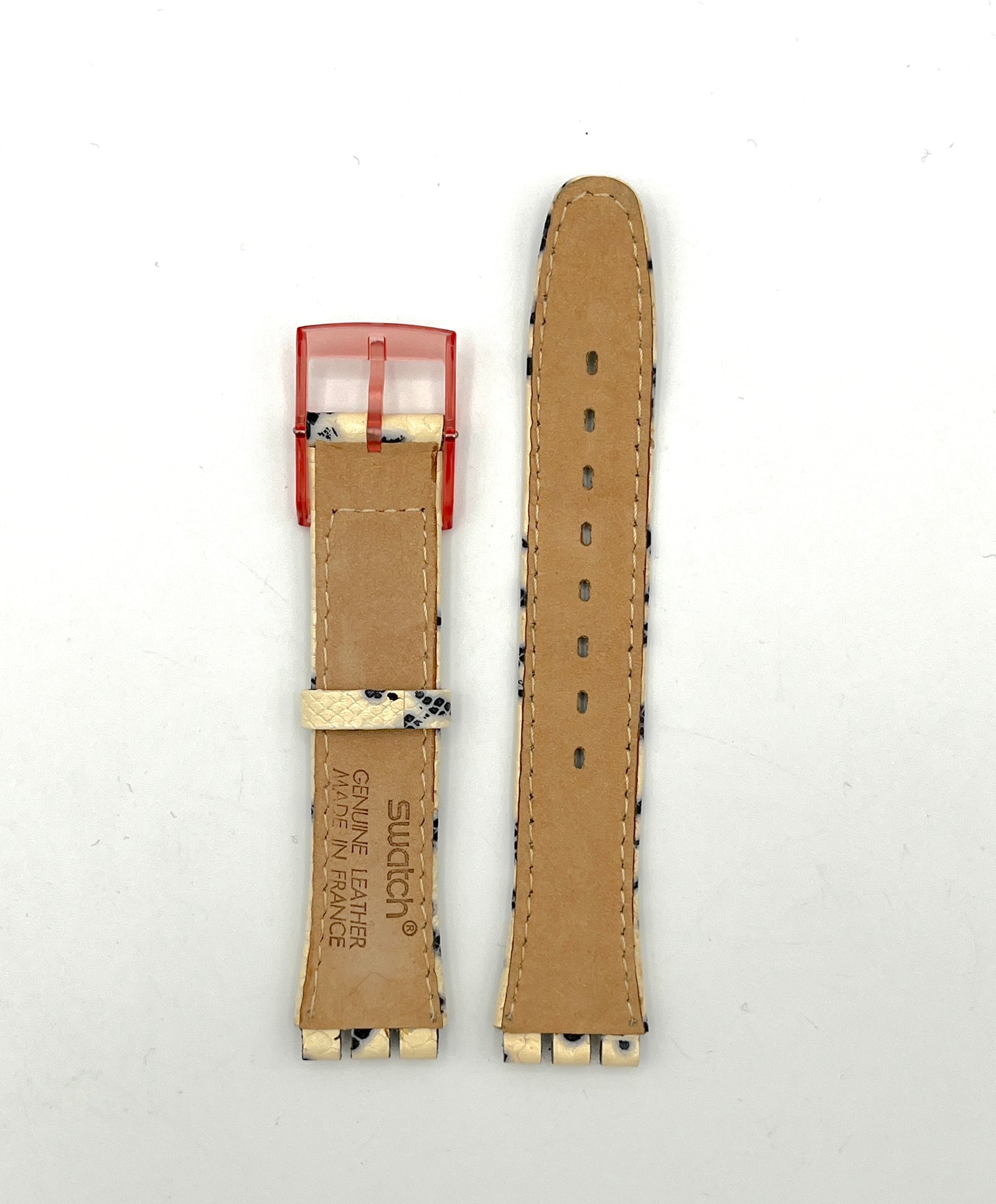 Correa de repuesto Swatch 17mm FIRST AGP108 Gent (1994)