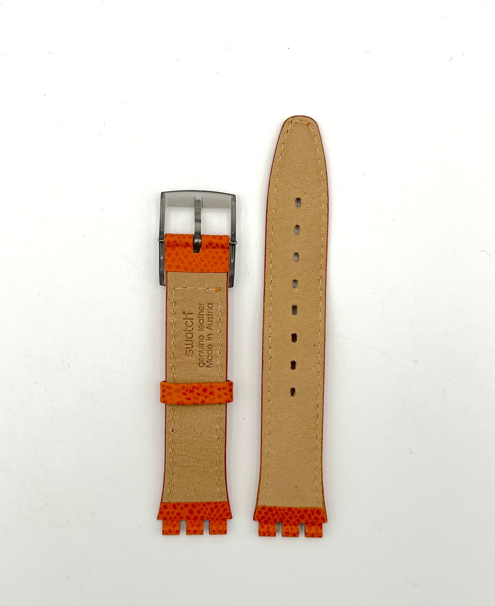 Correa de repuesto Swatch 17mm ROCKING AGM117 Gent (1993)