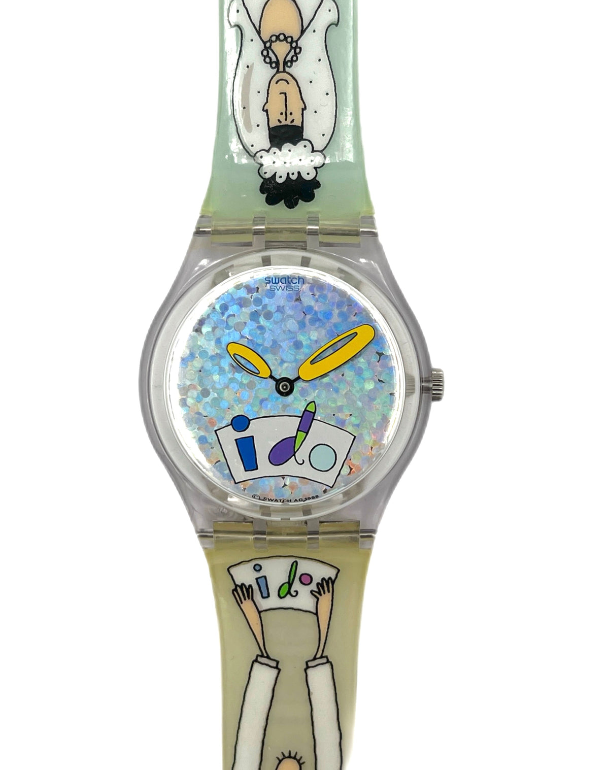 Swatch Gent WHITE WEDDING GV110pack (1999)