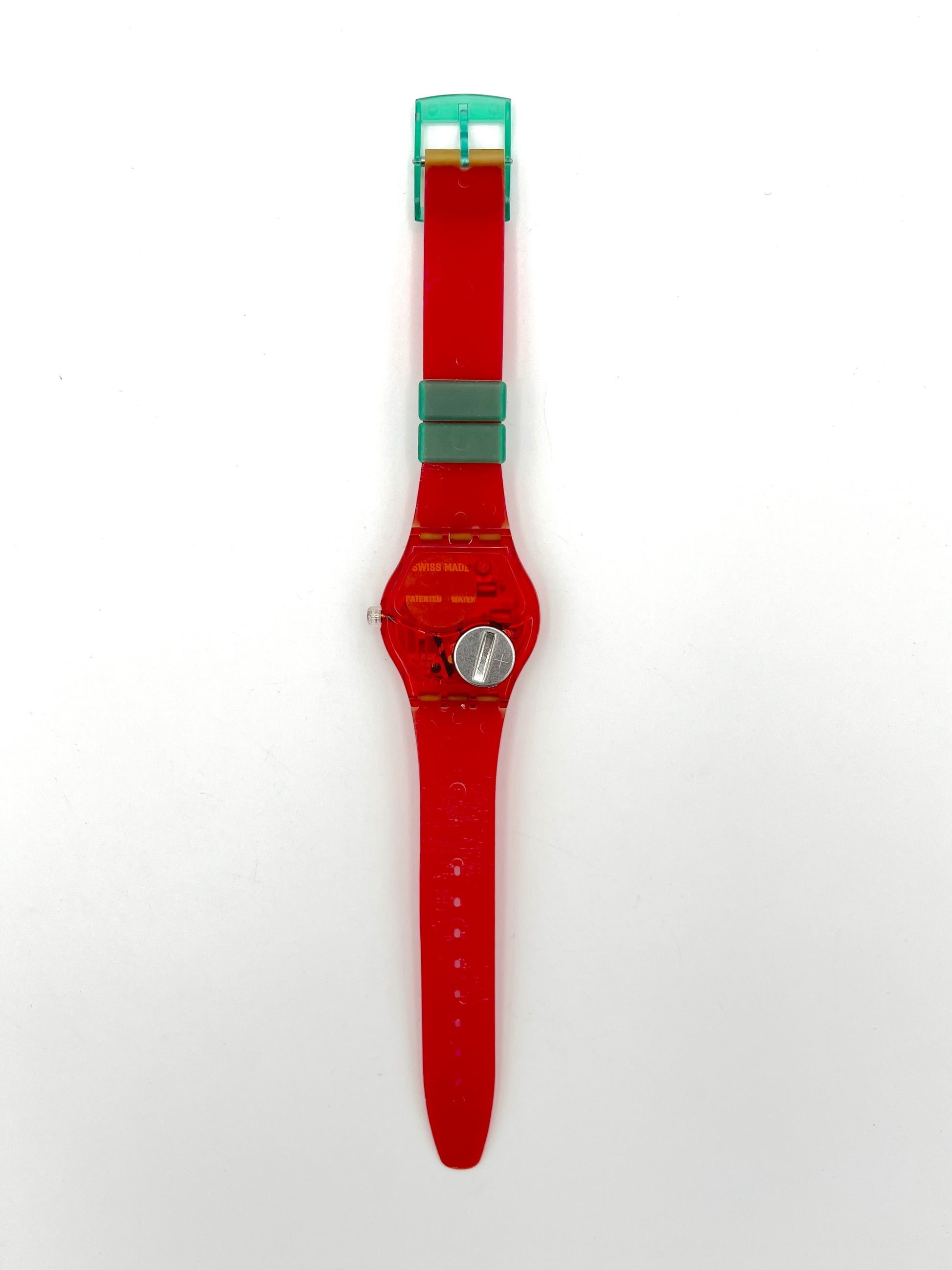 Swatch Musicall RED RHYTHM SLR102 (1997)