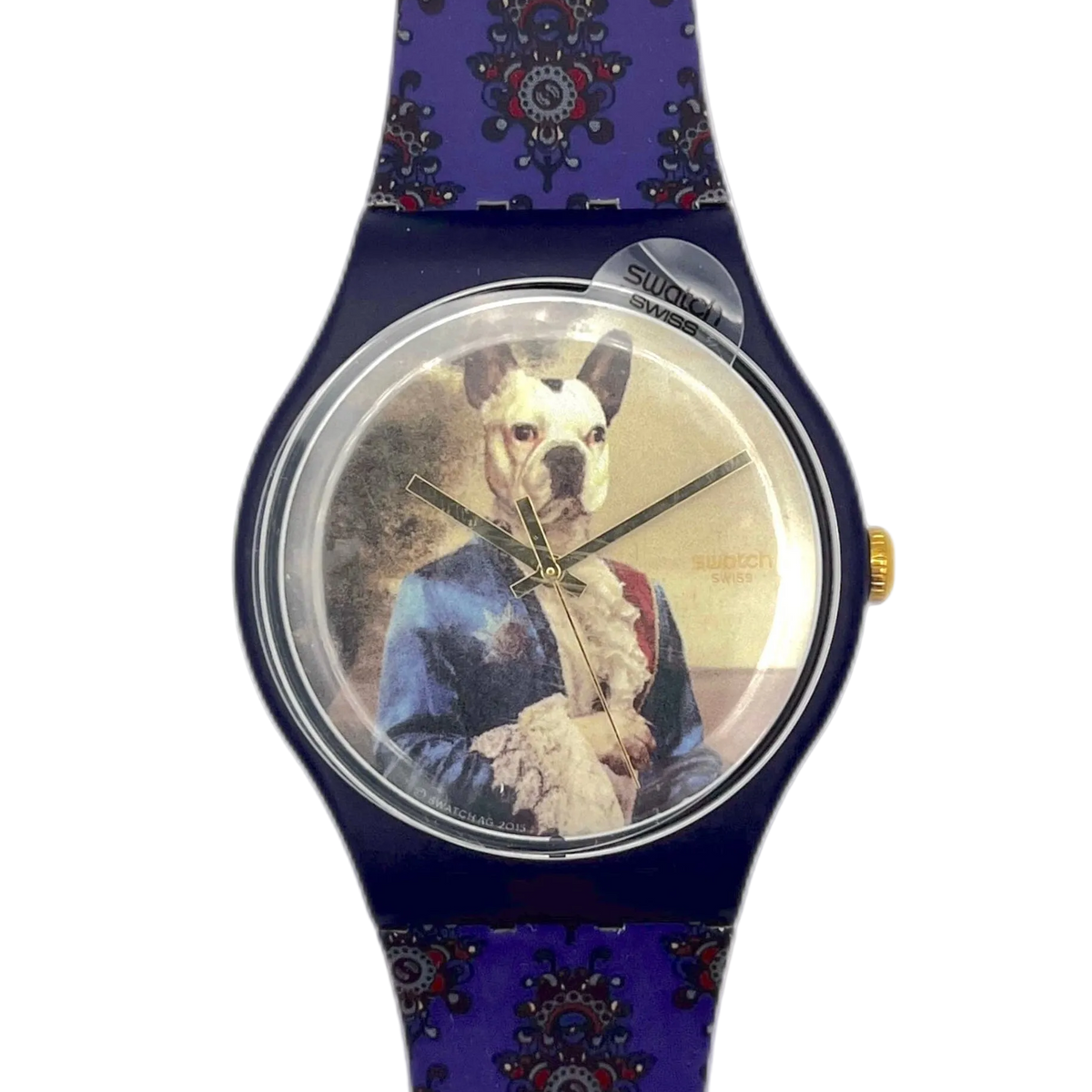 Swatch New Gent SIR DOG SUON120 (2016)