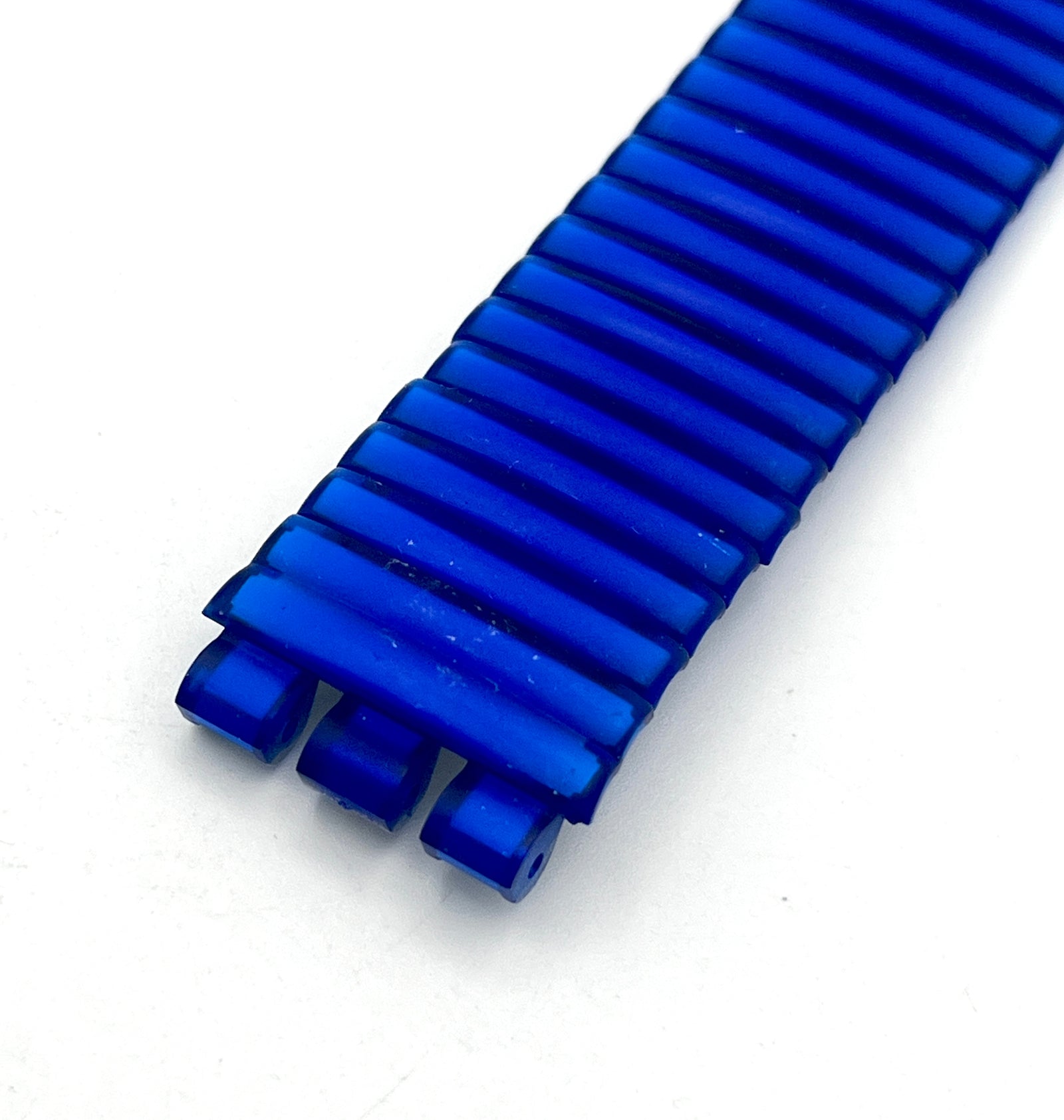 Swatch 19mm Correa de metal flexible de repuesto MAREGGIATA ASBS100