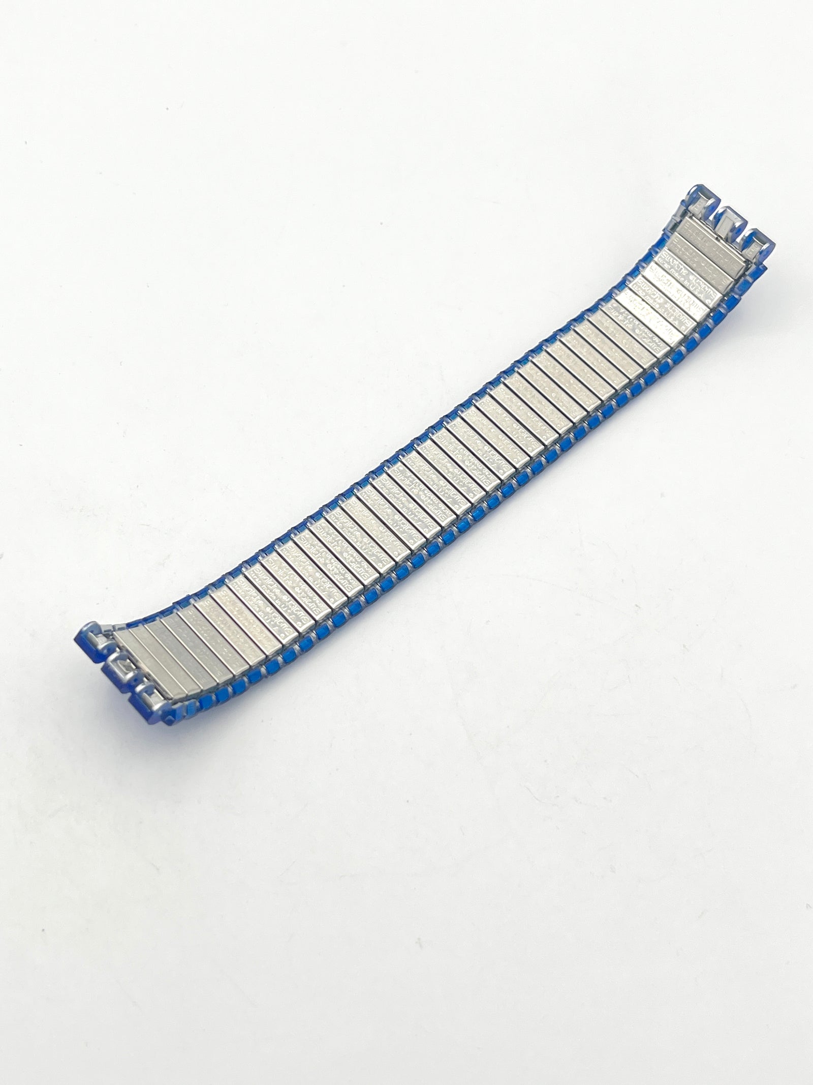 Swatch 19mm Correa de metal flexible de repuesto MAREGGIATA ASBS100