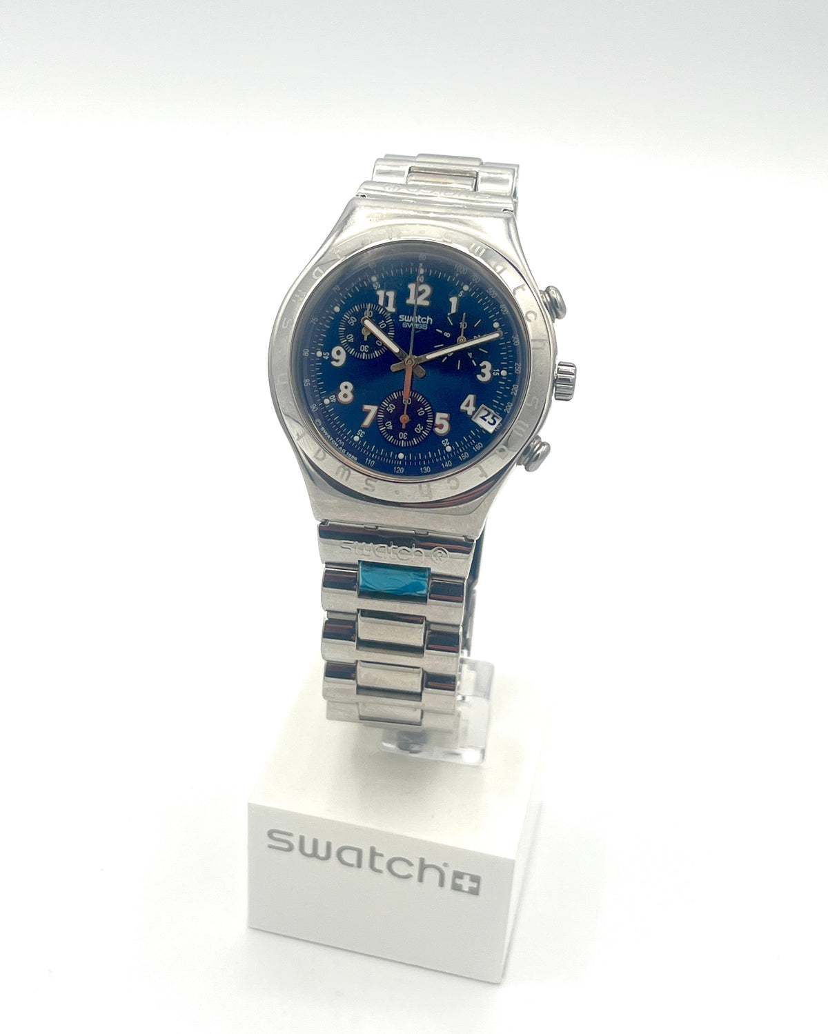 Swatch Irony Chrono AGENTE SECRETO YCS401G (1997)