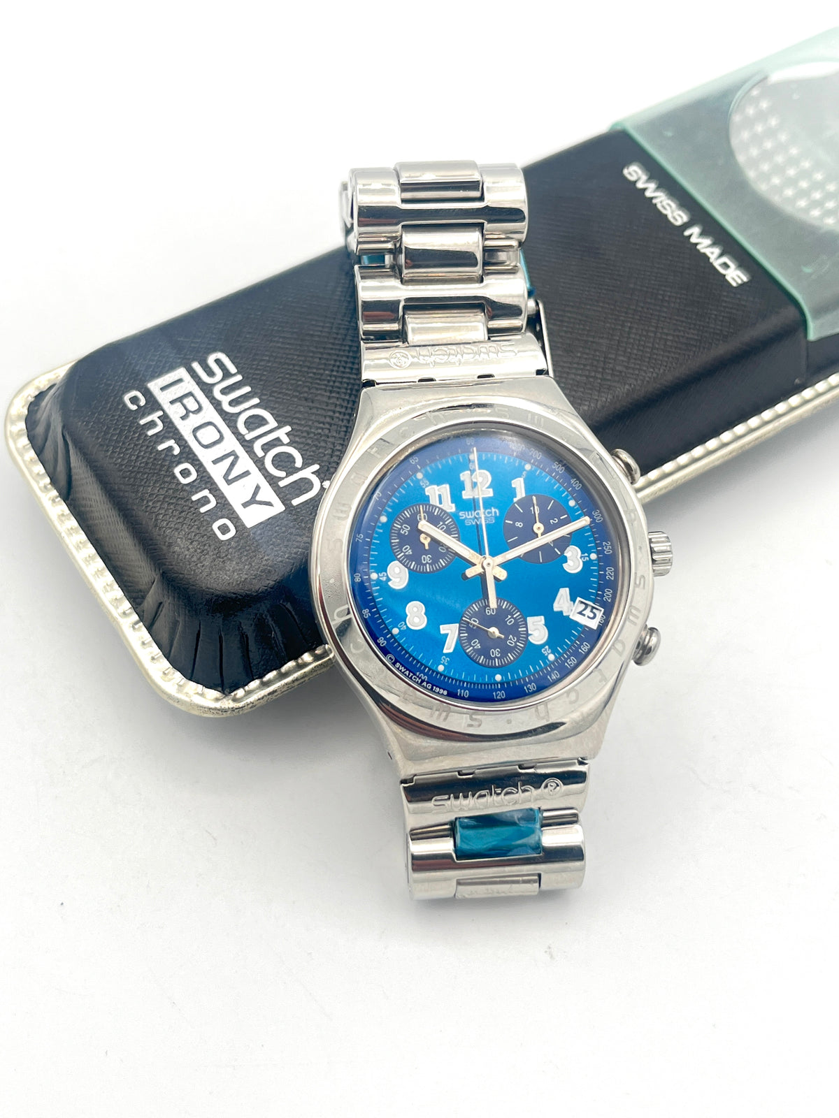 Swatch Irony Chrono AGENTE SECRETO YCS401G (1997)
